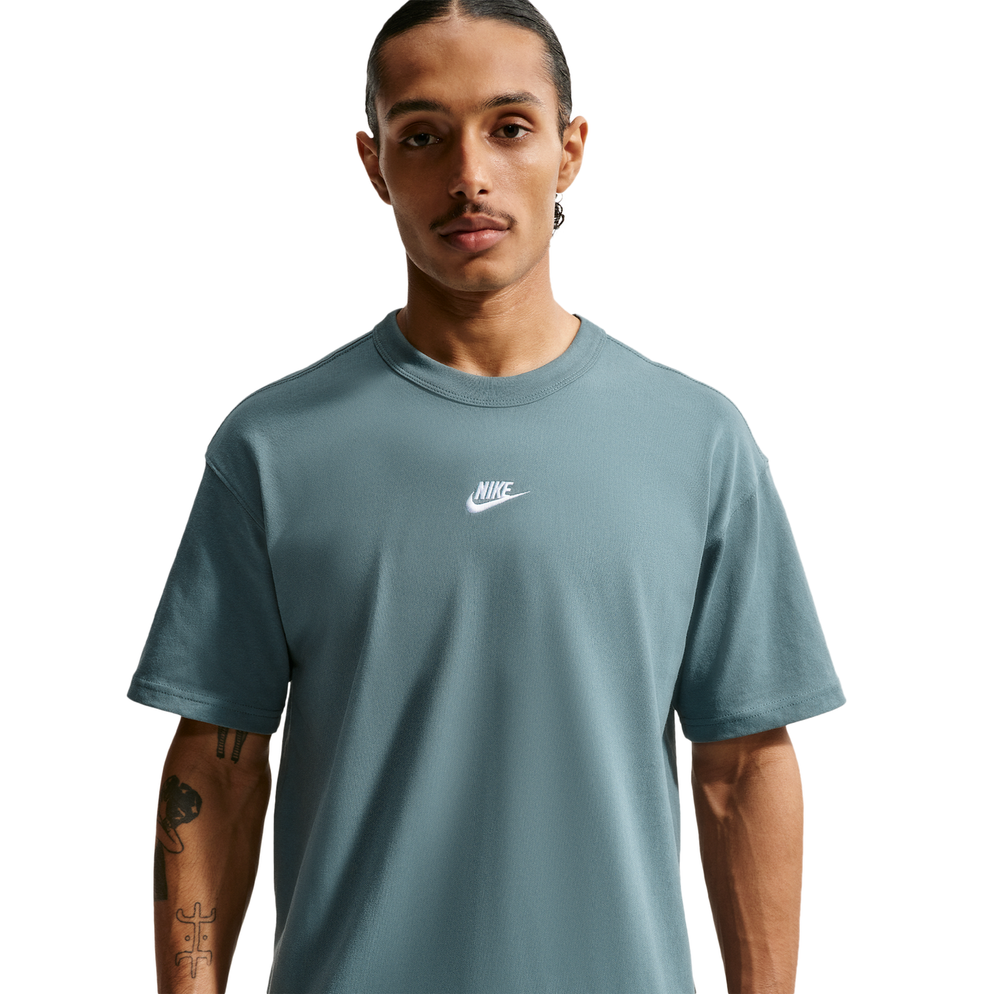 Nike LSE Premium Essential  T-Shirt - Men's - Mineral Slate