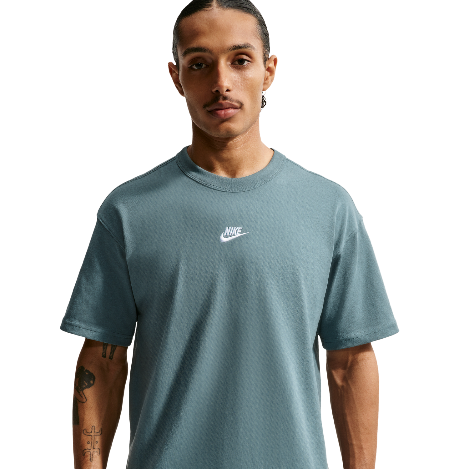 Nike LSE Premium Essential  T-Shirt - Men's - Mineral Slate