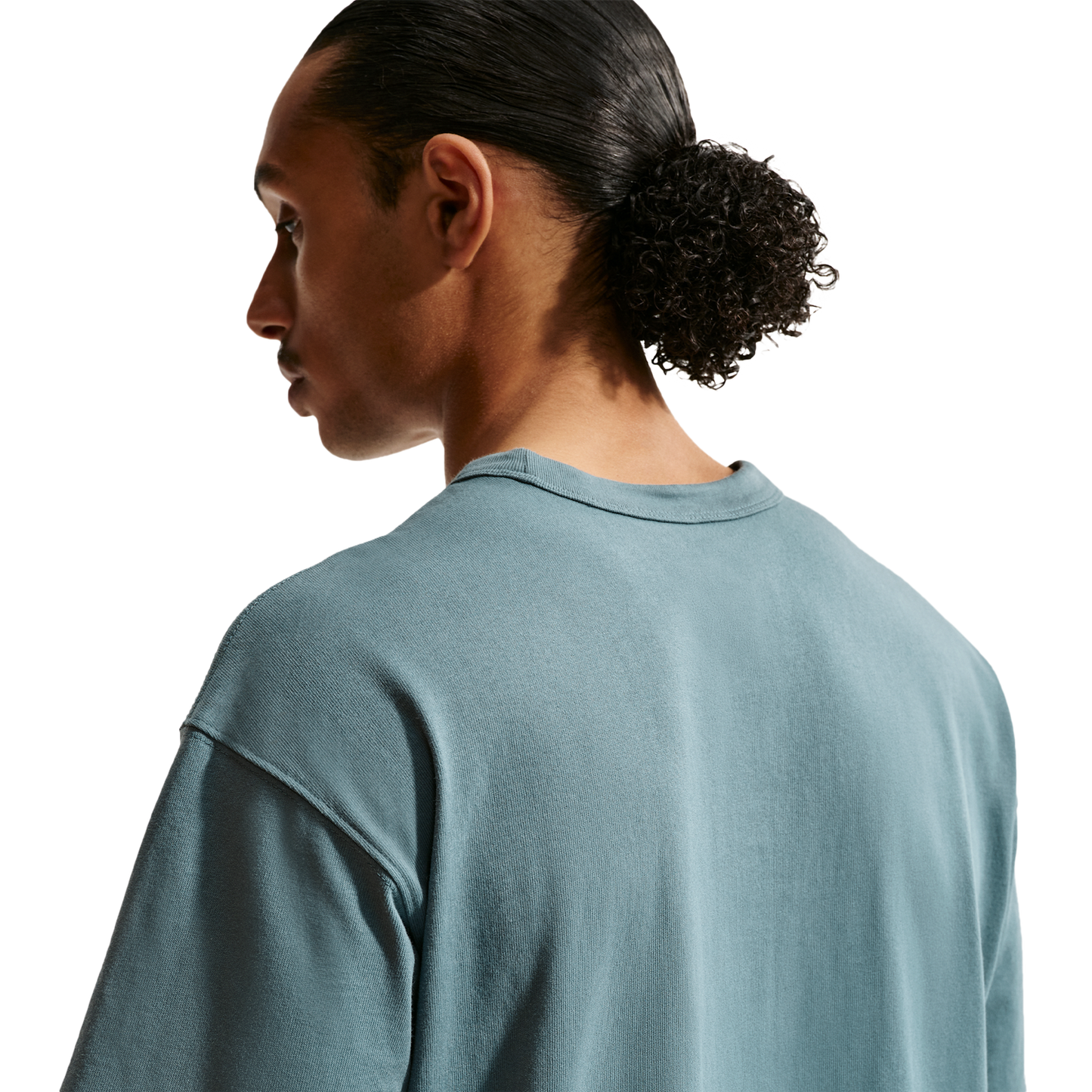 Nike LSE Premium Essential  T-Shirt - Men's - Mineral Slate