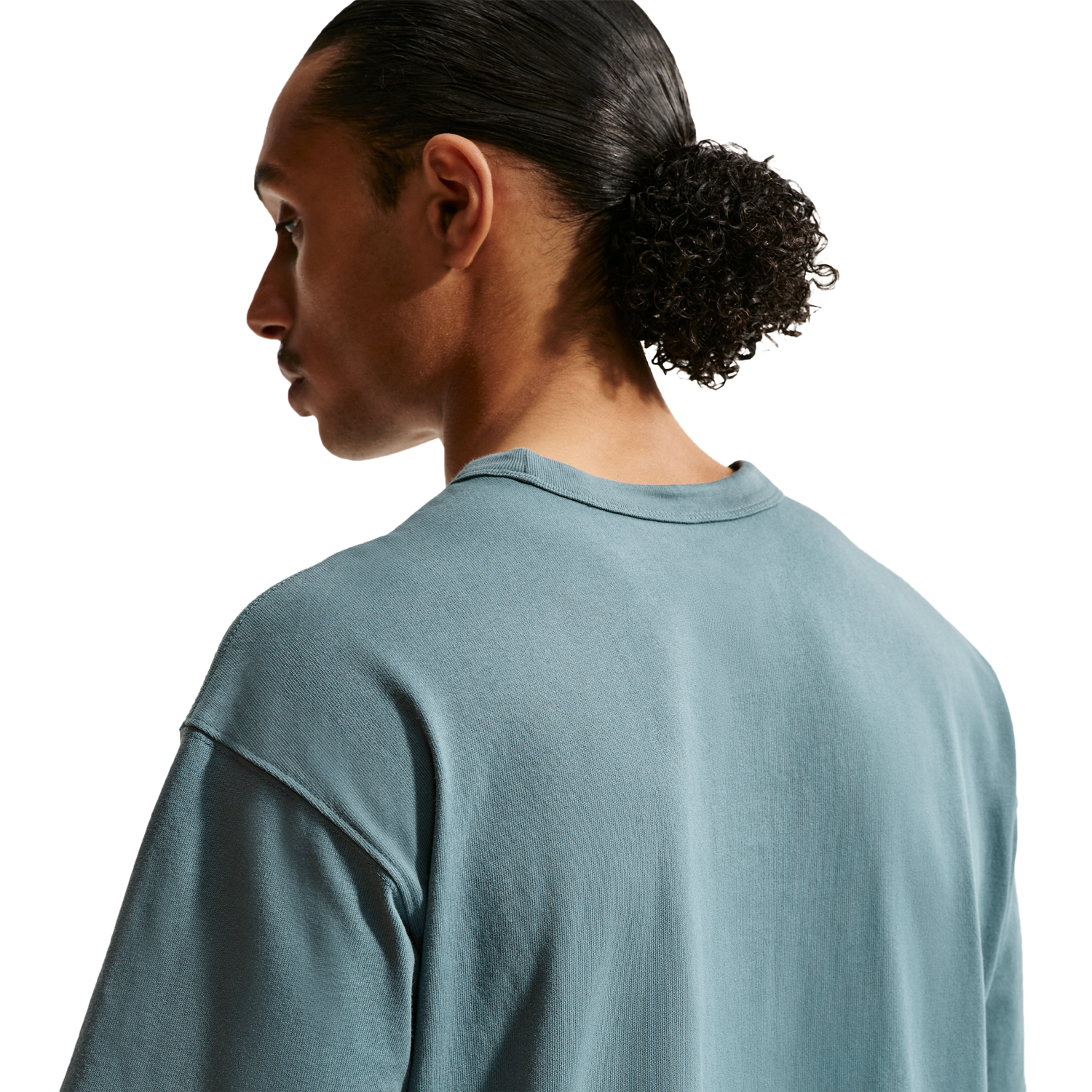 Nike LSE Premium Essential  T-Shirt - Men's - Mineral Slate