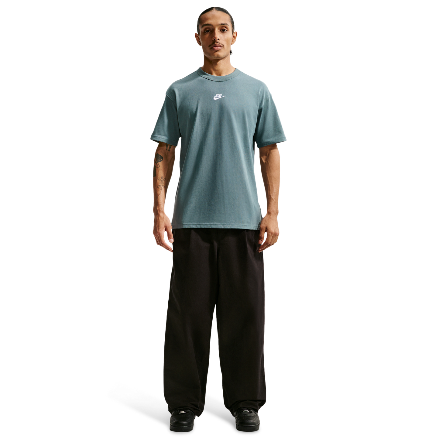 Nike LSE Premium Essential  T-Shirt - Men's - Mineral Slate