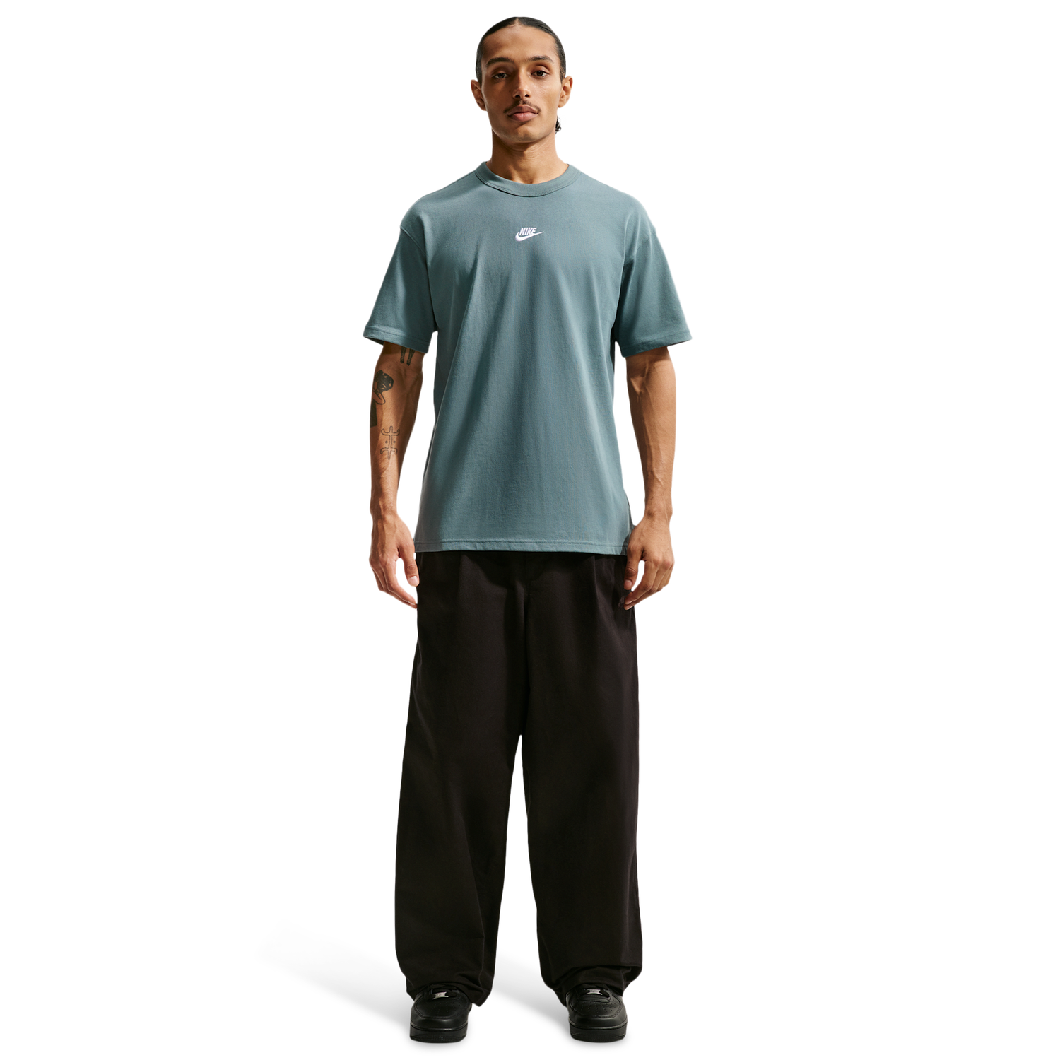 Nike LSE Premium Essential  T-Shirt - Men's - Mineral Slate