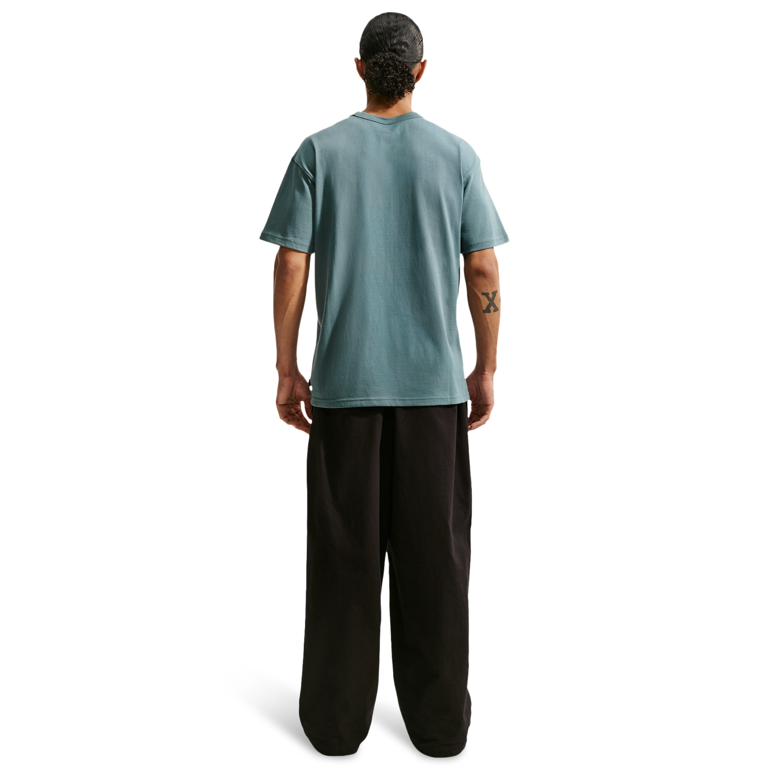 Nike LSE Premium Essential  T-Shirt - Men's - Mineral Slate