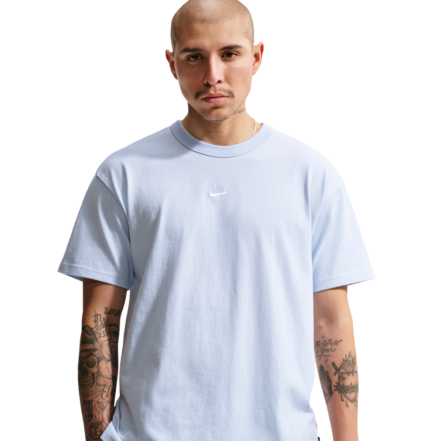 Nike LSE Premium Essential  T-Shirt - Men's - Hydrogen Blue