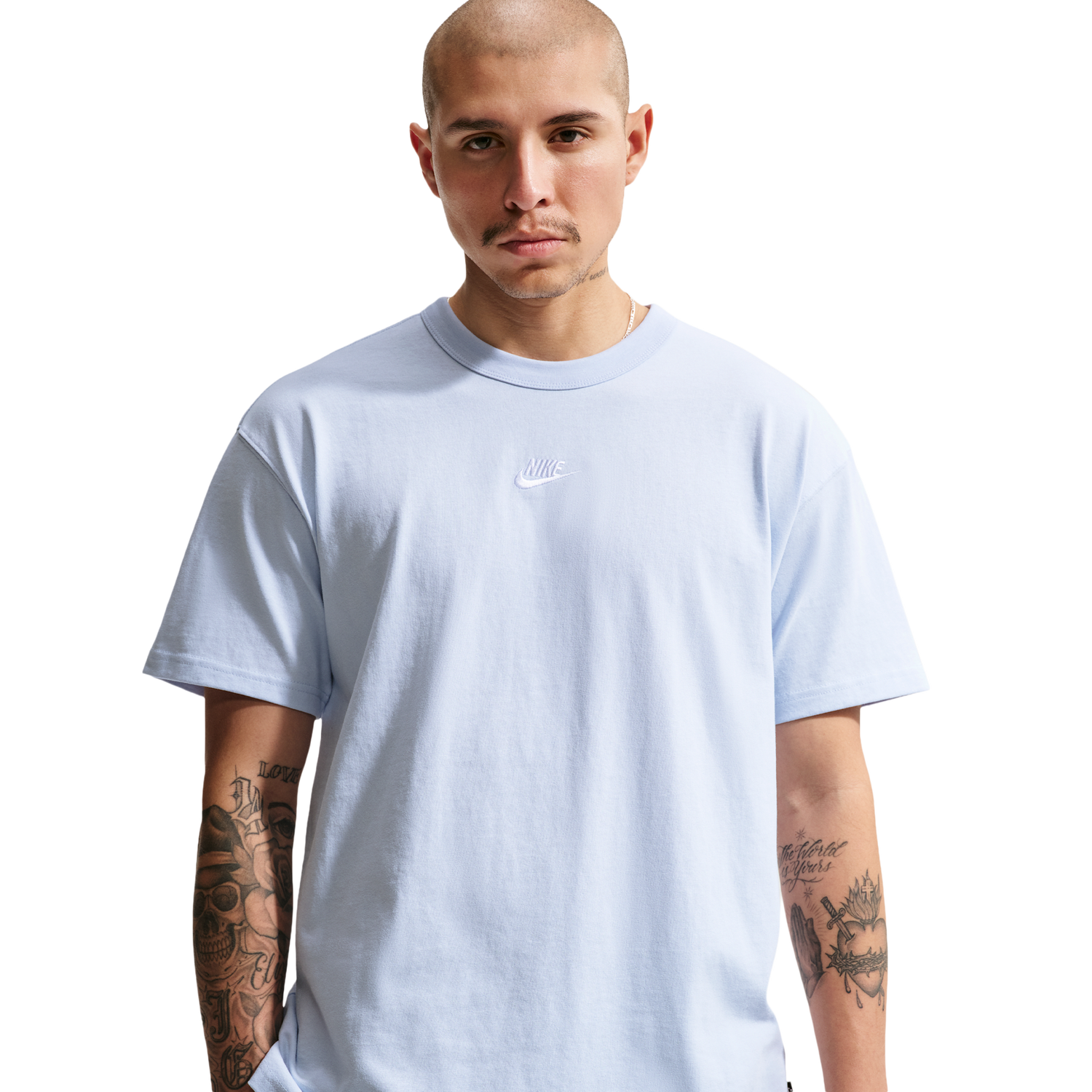 Nike LSE Premium Essential  T-Shirt - Men's - Hydrogen Blue