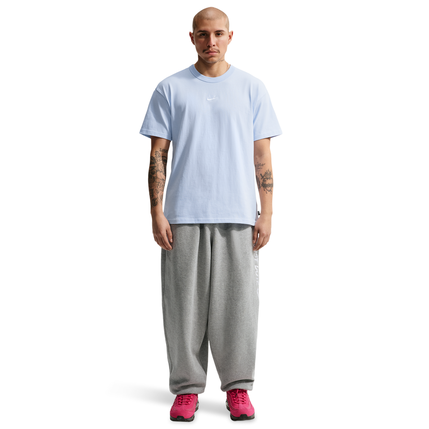Nike LSE Premium Essential  T-Shirt - Men's - Hydrogen Blue