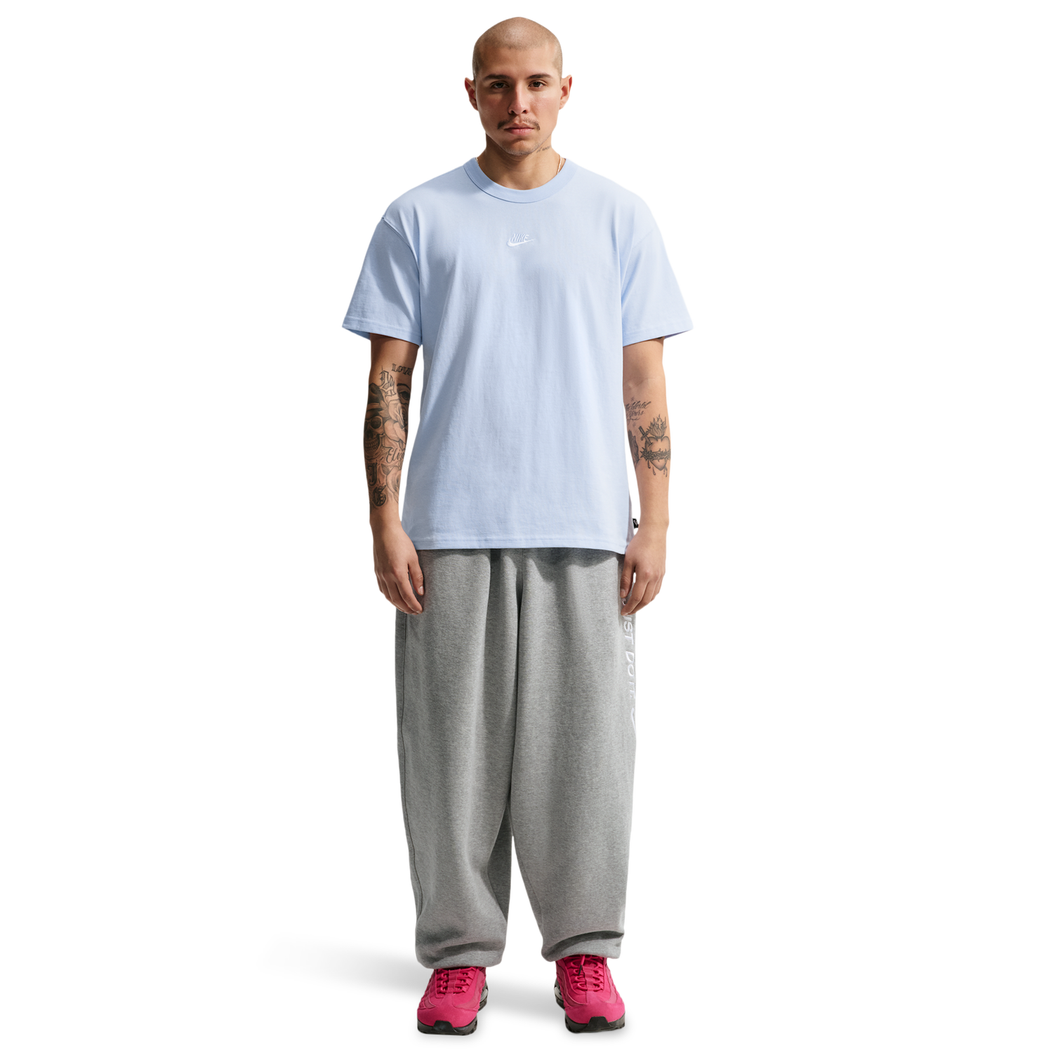Nike LSE Premium Essential  T-Shirt - Men's - Hydrogen Blue