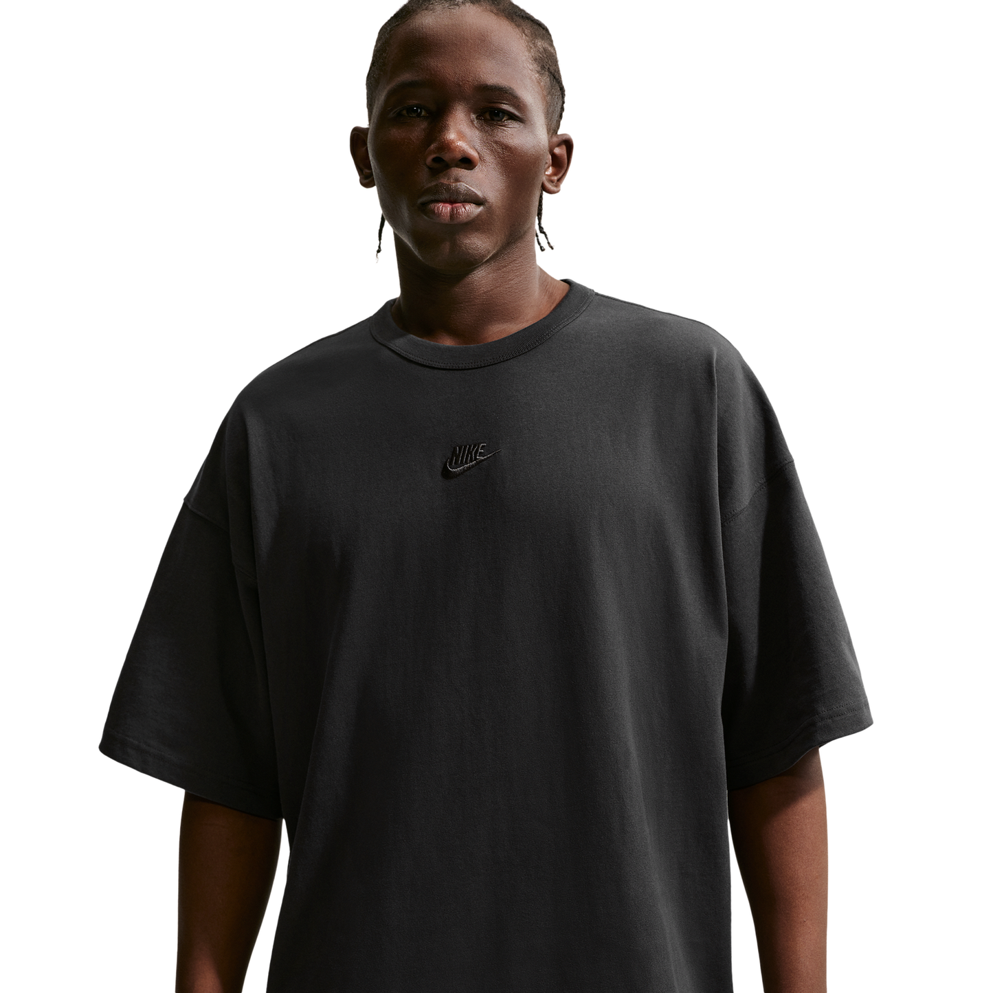 Nike NSW Premium Essentials Oversized Tee - Men's - Off Noir