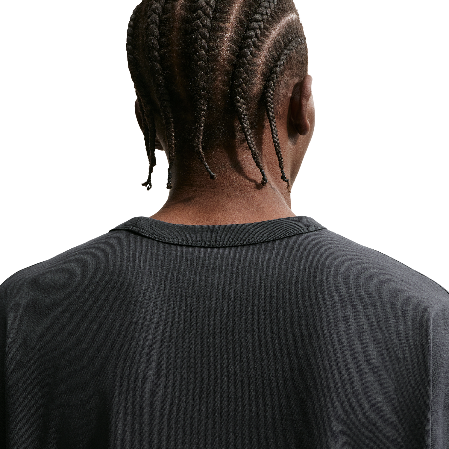 Nike NSW Premium Essentials Oversized Tee - Men's - Off Noir