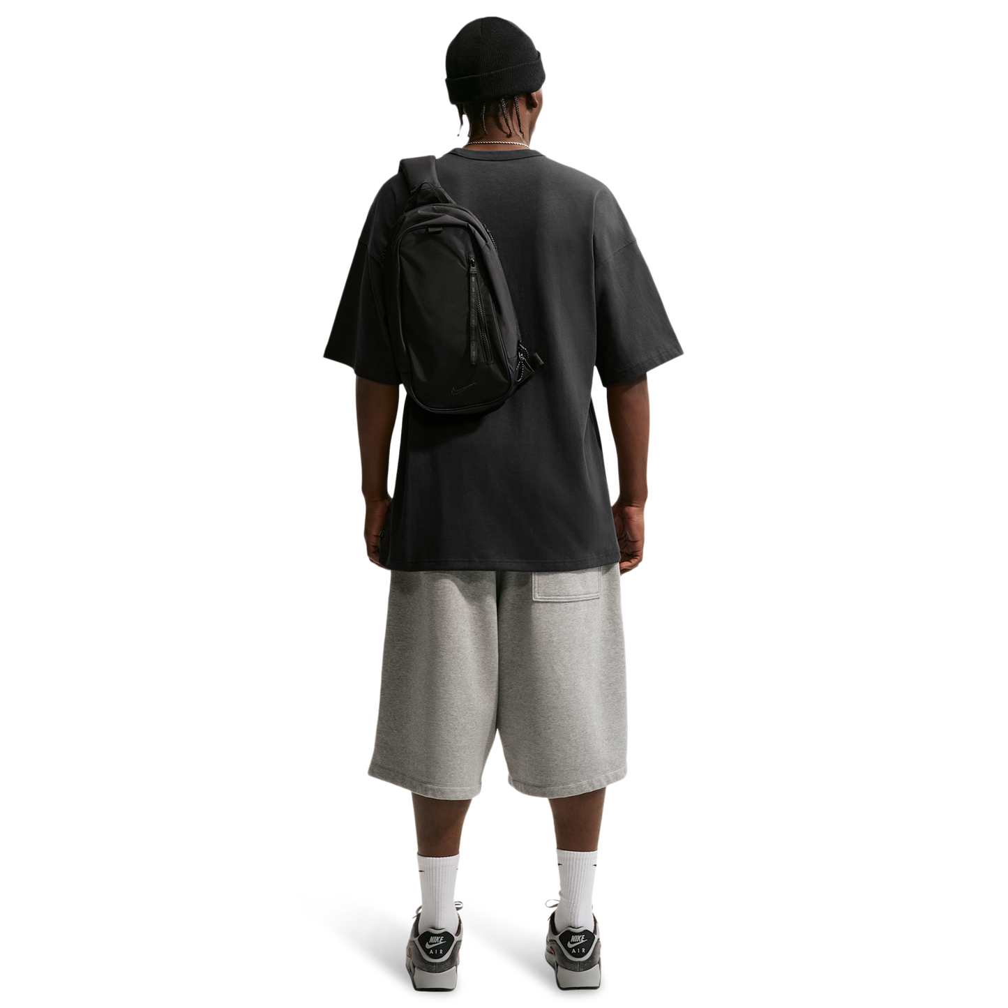 Nike NSW Premium Essentials Oversized Tee - Men's - Off Noir