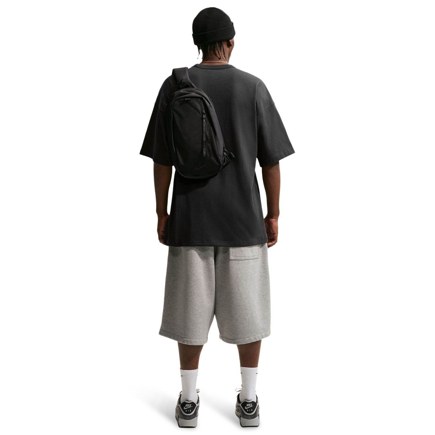 Nike NSW Premium Essentials Oversized Tee - Men's - Off Noir