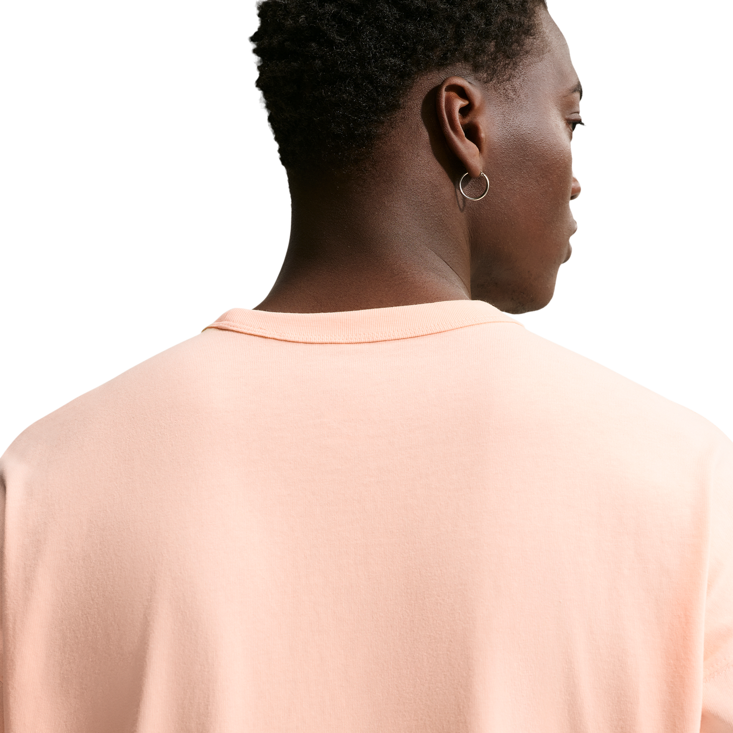 Nike NSW Premium Essentials Oversized Tee - Men's - Ice Peach