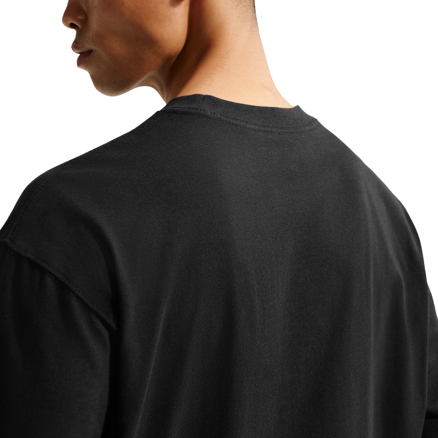 Nike NSW Vomero Patch Loose Tee - Men's - Black