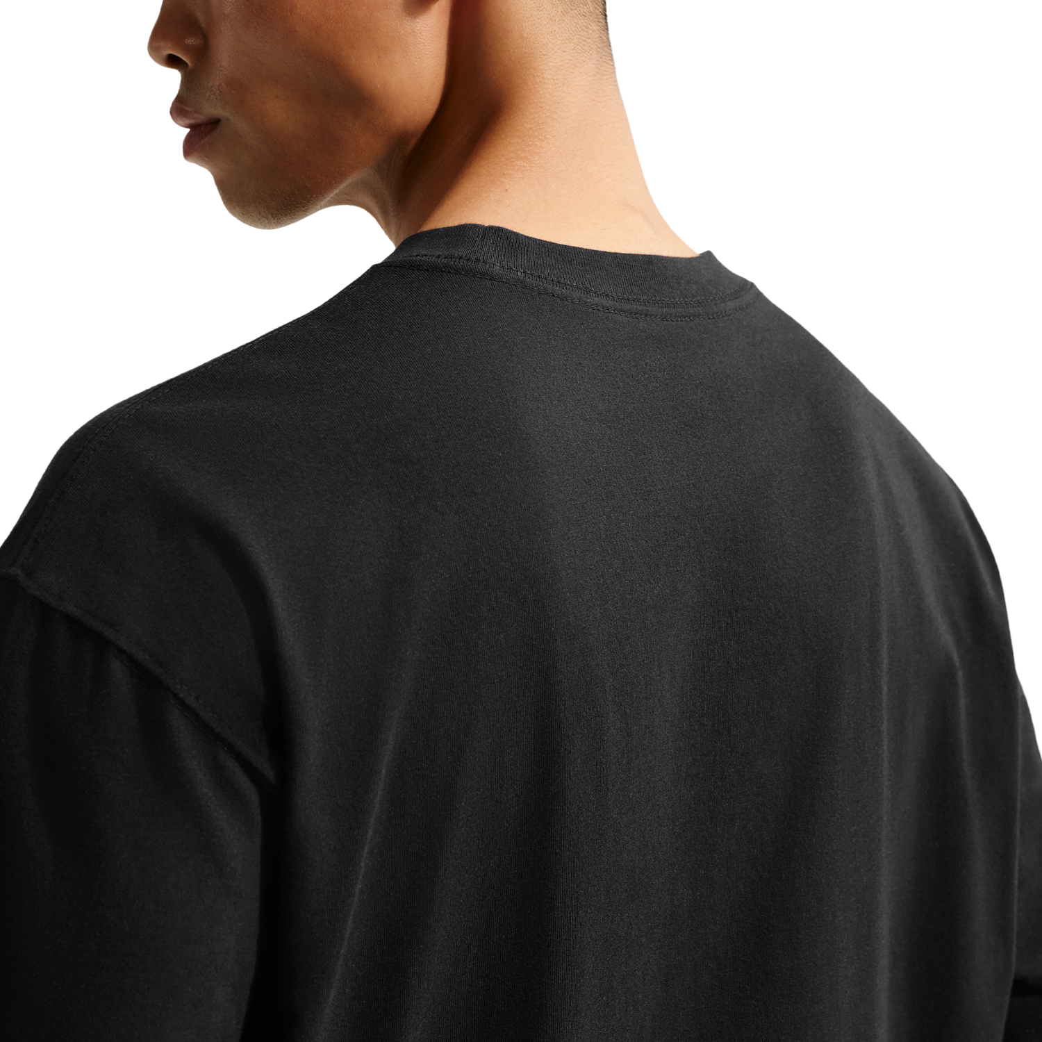Nike NSW Vomero Patch Loose Tee - Men's - Black