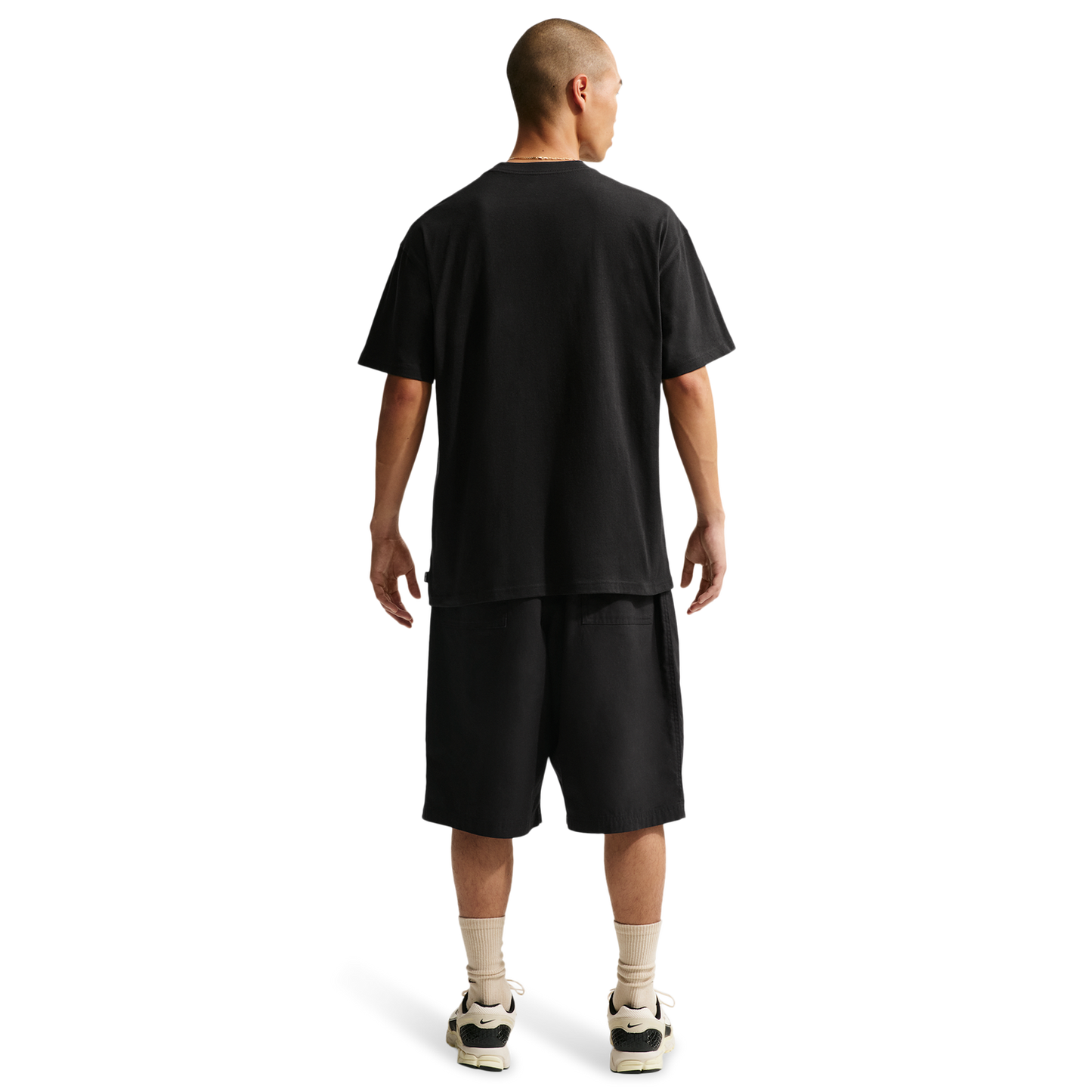 Nike NSW Vomero Patch Loose Tee - Men's - Black