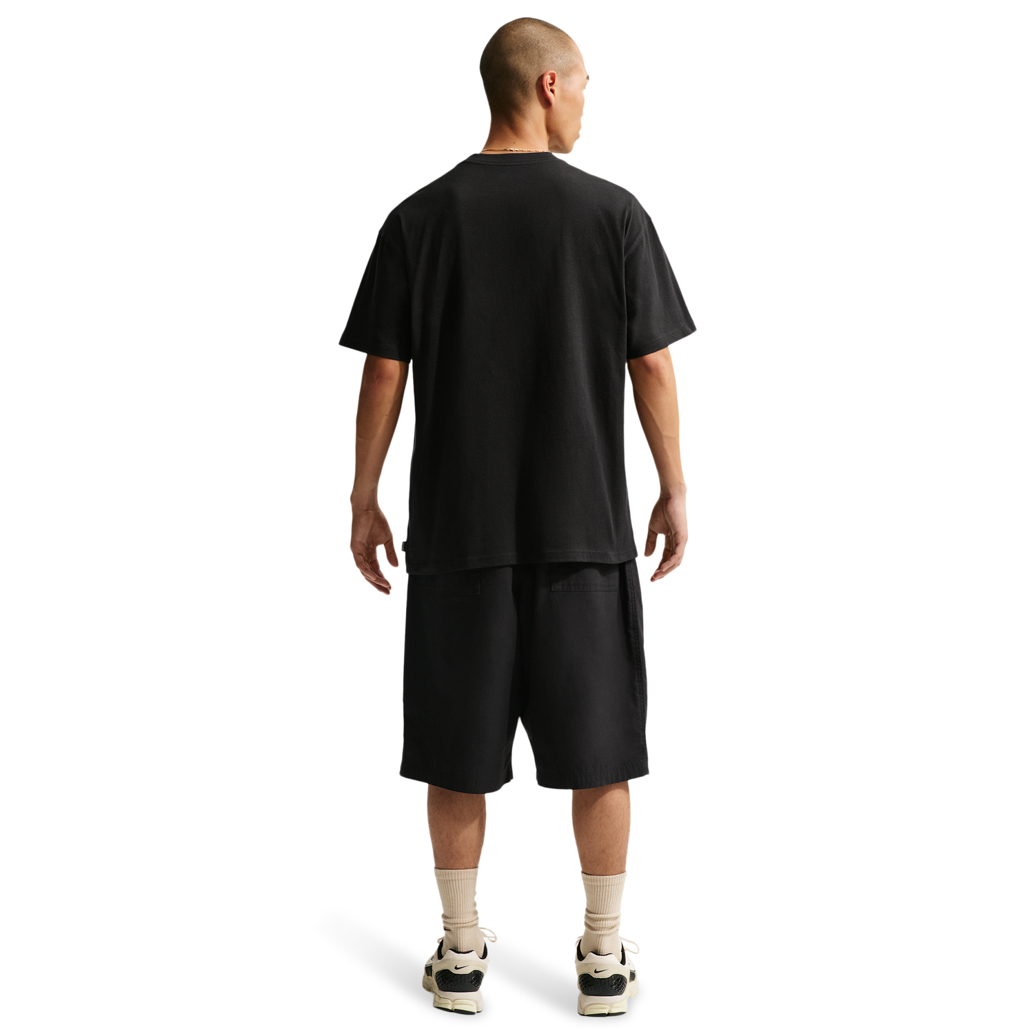 Nike NSW Vomero Patch Loose Tee - Men's - Black