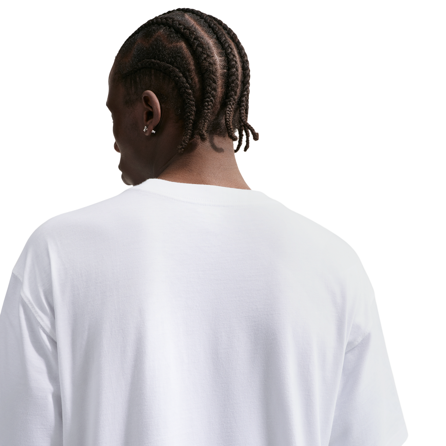 Nike NSW Vomero Patch Loose Tee - Men's - White