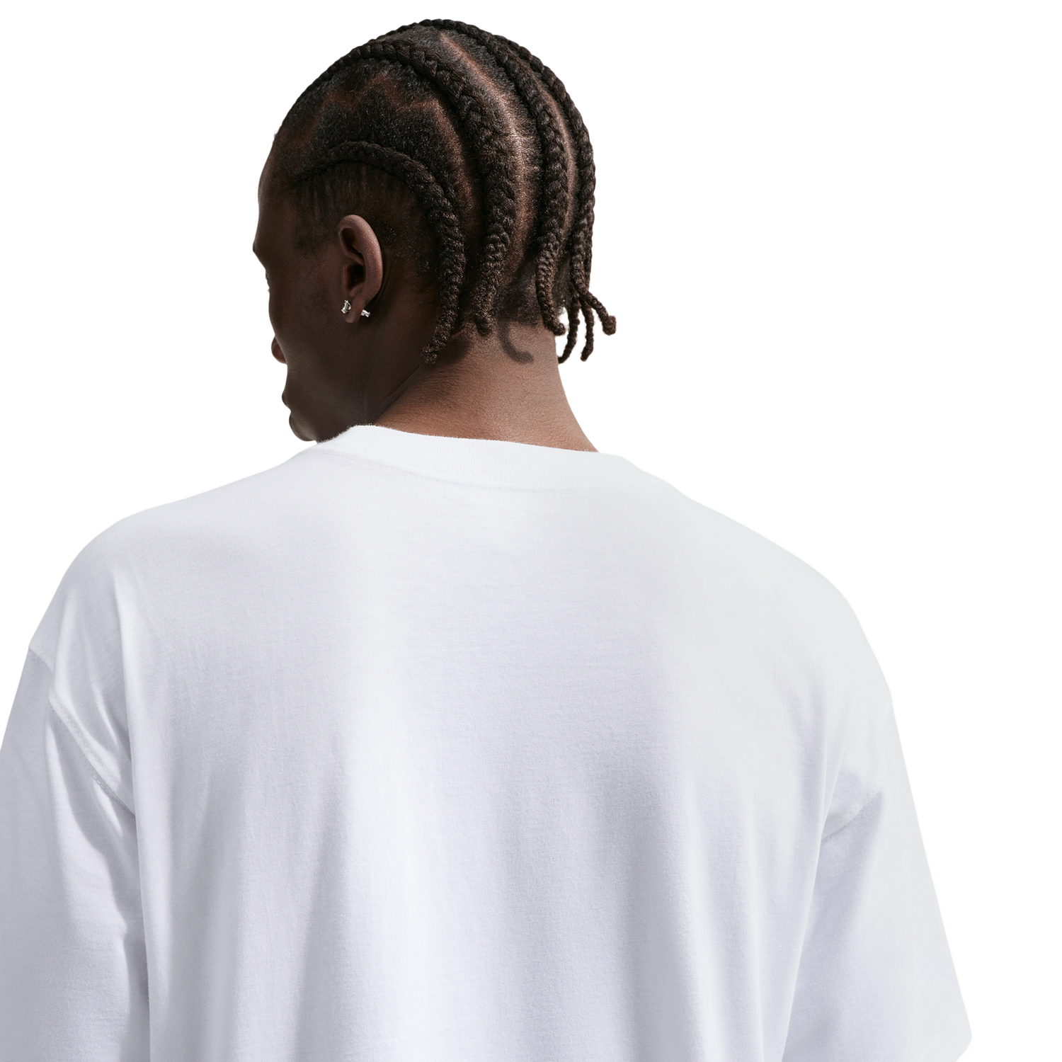 Nike NSW Vomero Patch Loose Tee - Men's - White