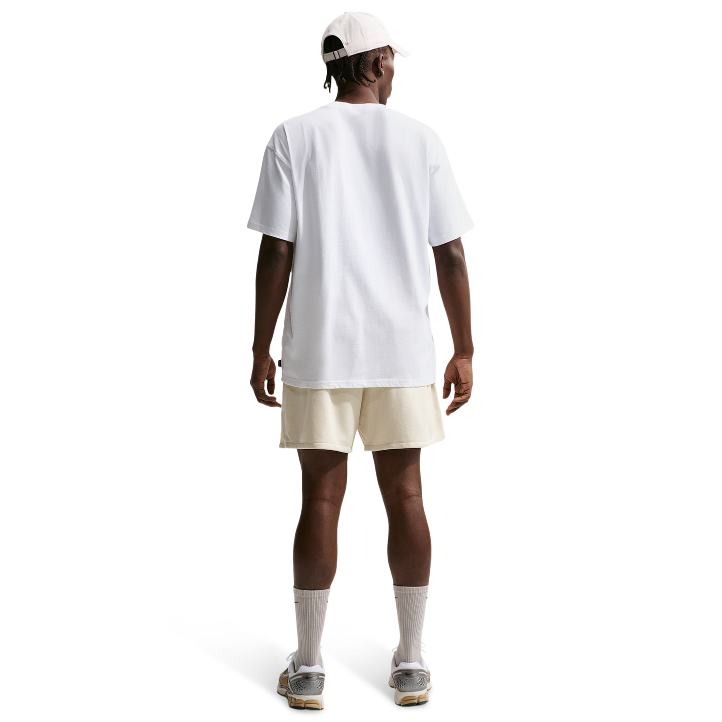 Nike NSW Vomero Patch Loose Tee - Men's - White