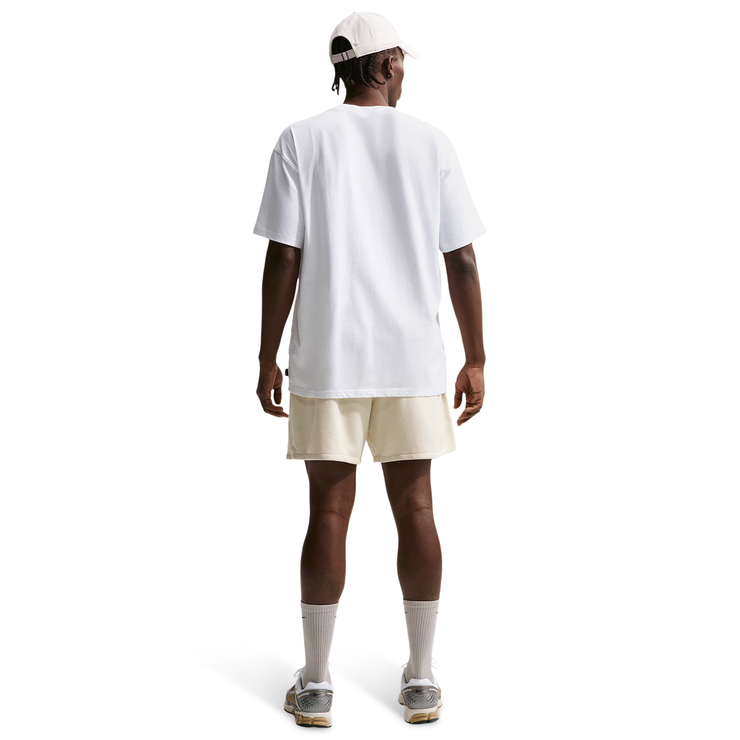 Nike NSW Vomero Patch Loose Tee - Men's - White