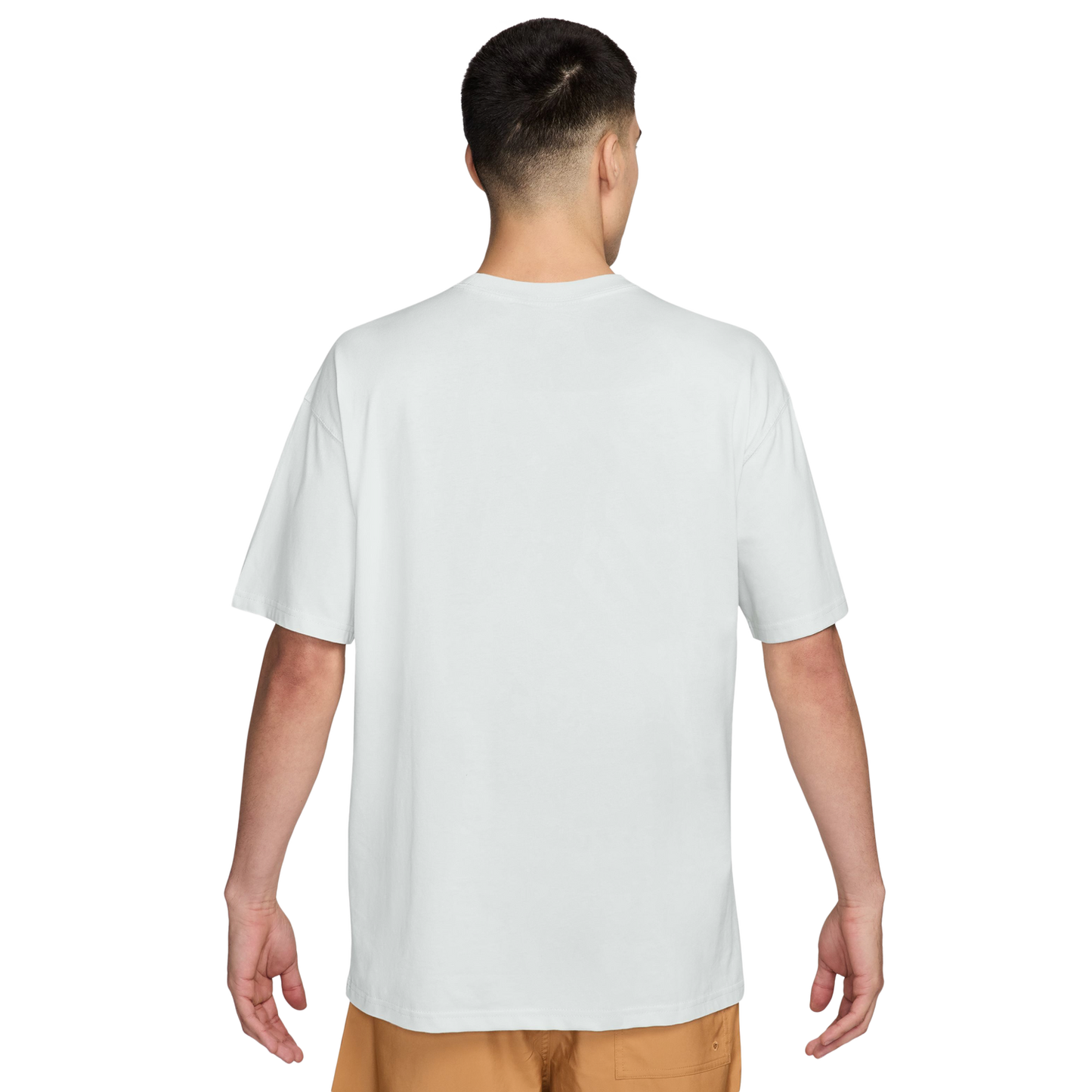 Nike NSW DN Flock Long Sleeve T-Shirt - Men's - White