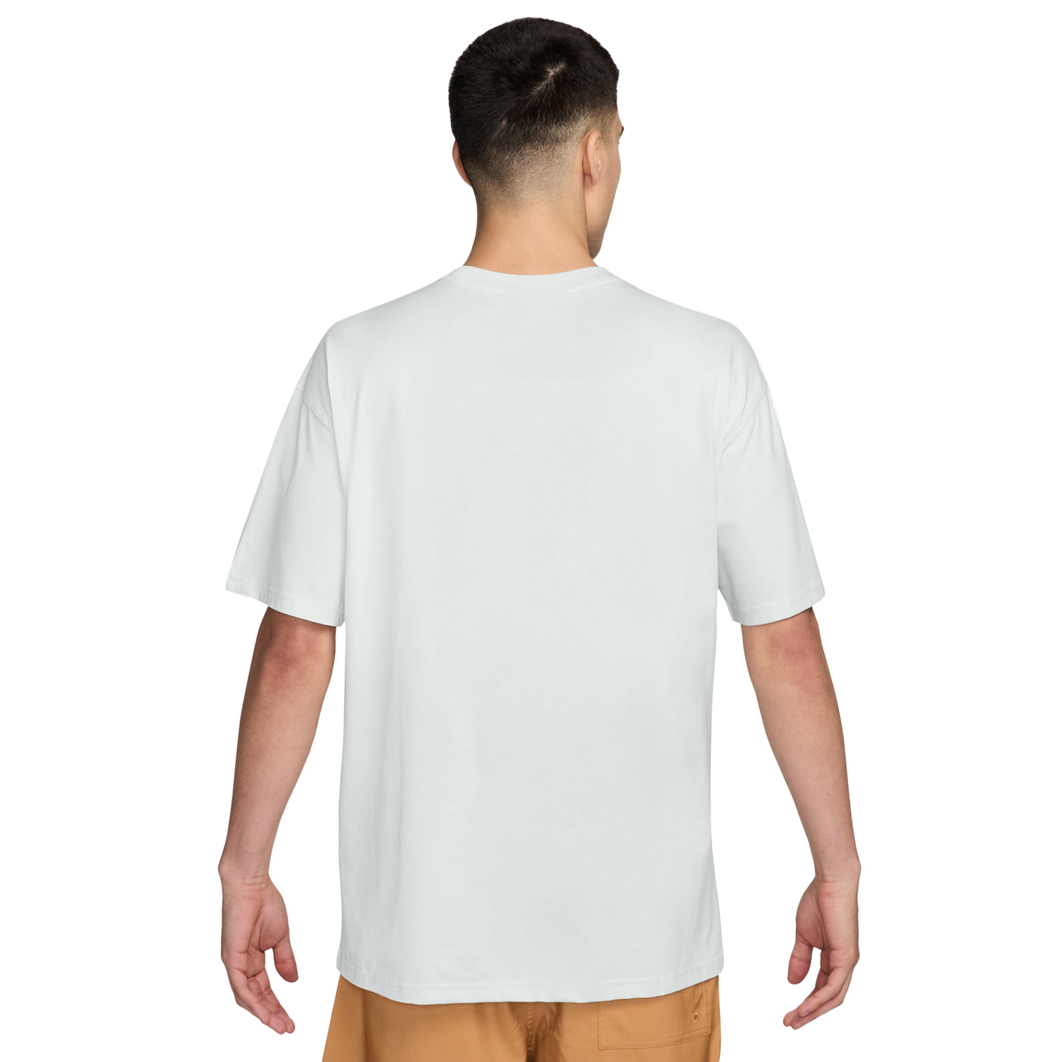 Nike NSW DN Flock Long Sleeve T-Shirt - Men's - White