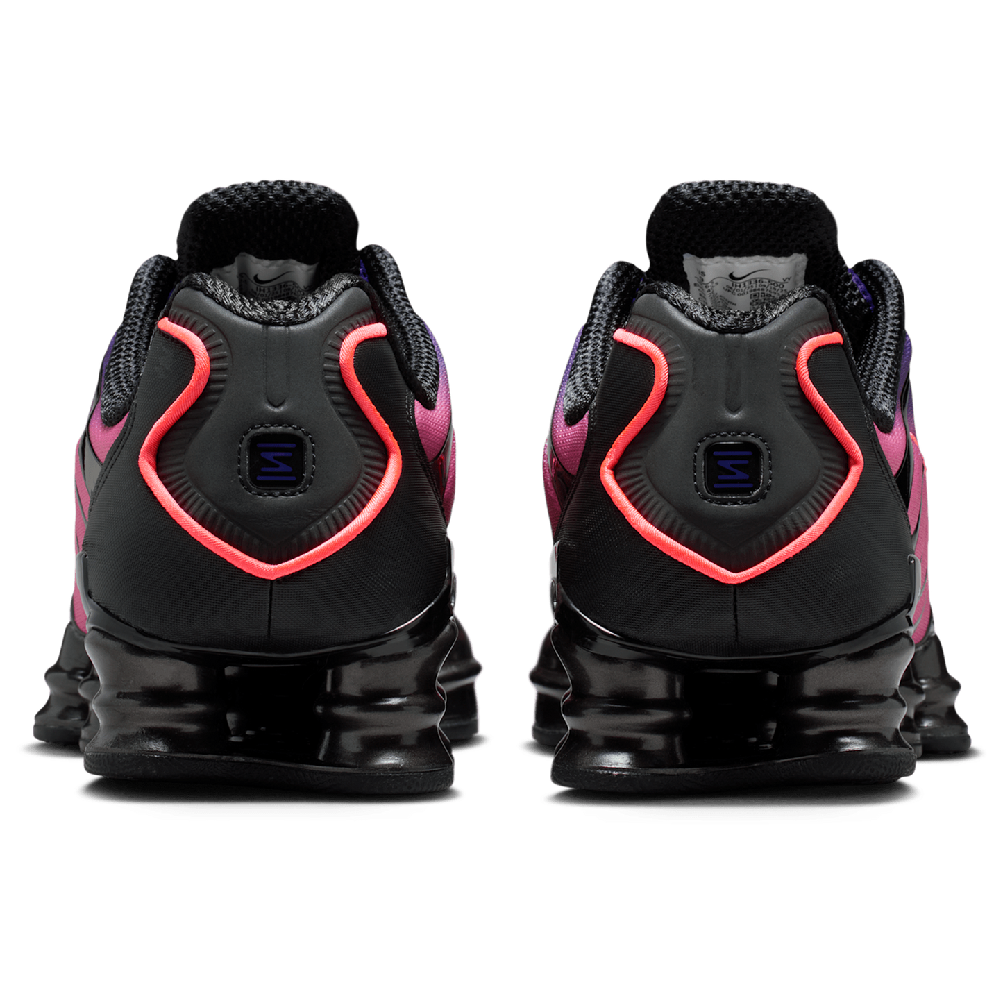 Nike Shox TL Fade - Women's - Court Purple/Hot Lava/Mtlc Black