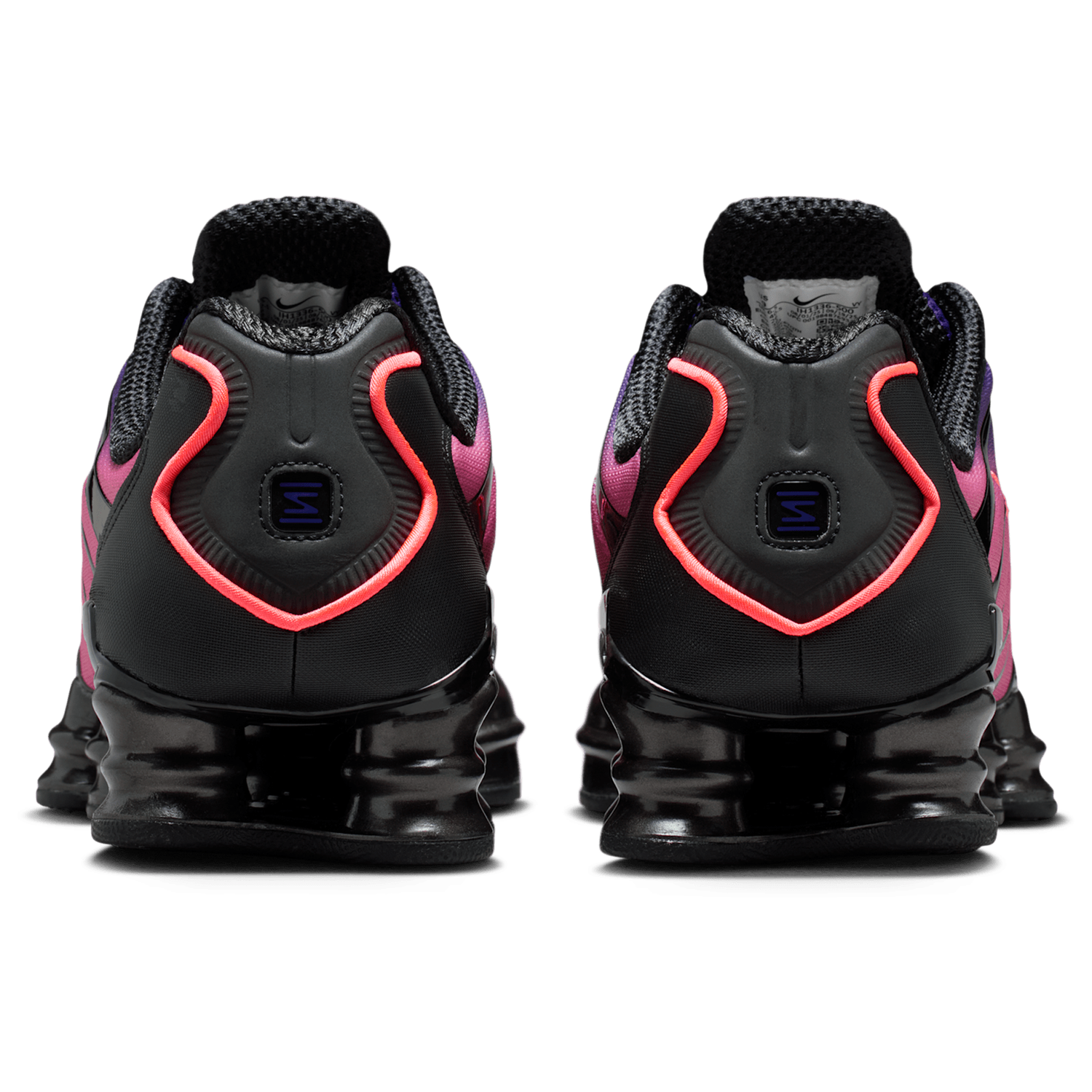 Nike Shox TL Fade - Women's - Court Purple/Hot Lava/Mtlc Black