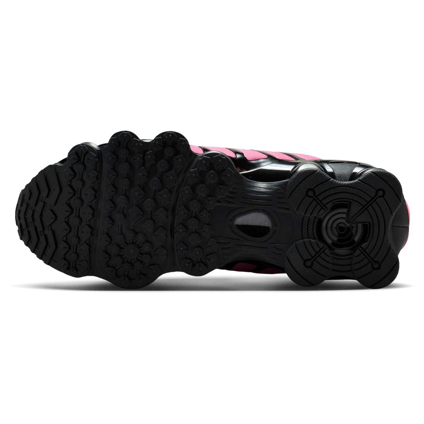 Nike Shox TL Fade - Women's - Court Purple/Hot Lava/Mtlc Black