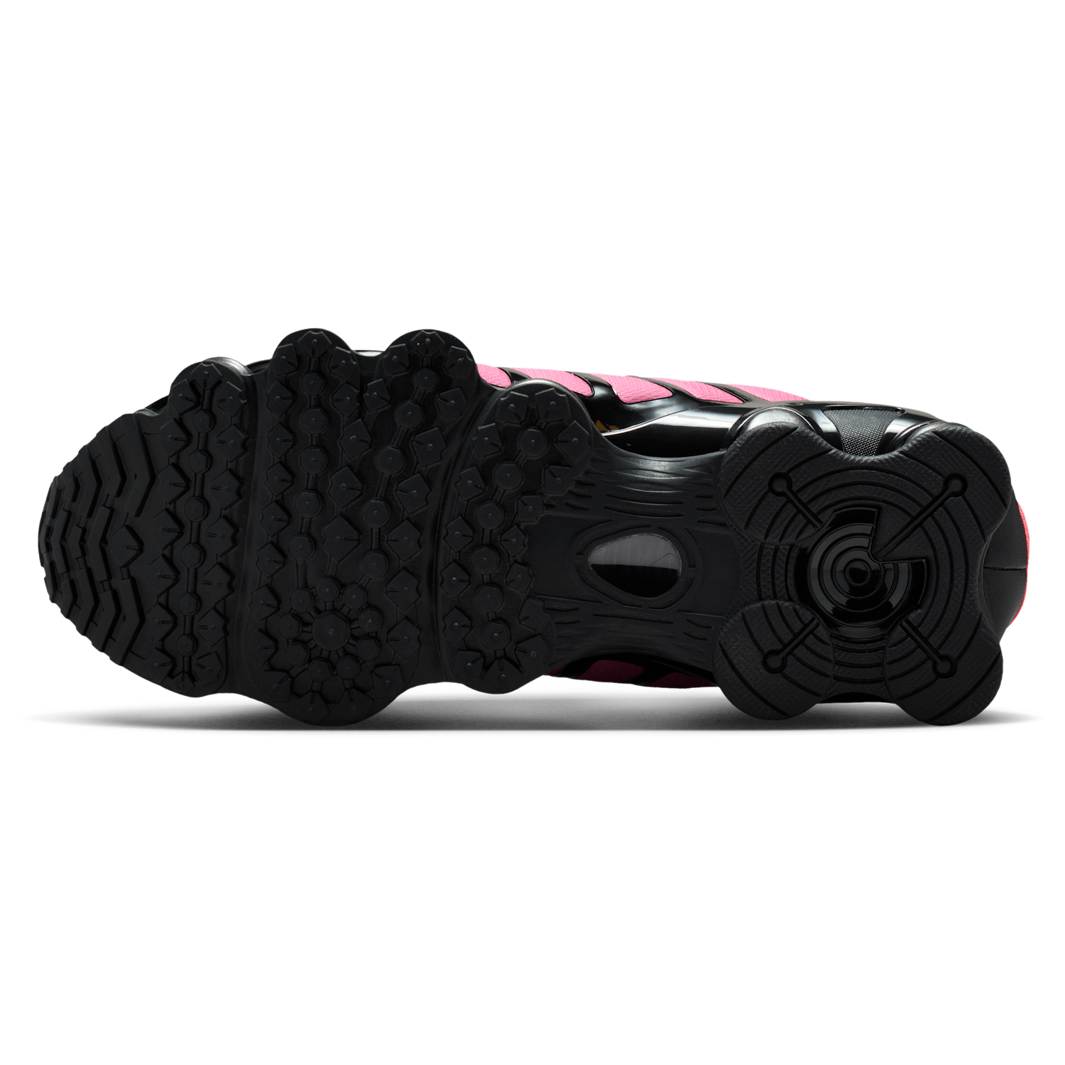 Nike Shox TL Fade - Women's - Court Purple/Hot Lava/Mtlc Black