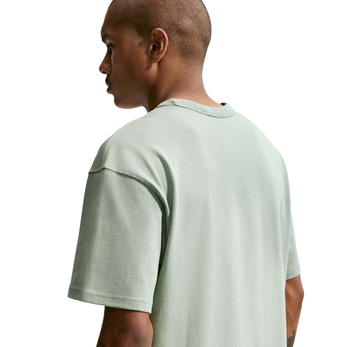 Nike NSW Premium Orange Loose Tee - Men's - Steam