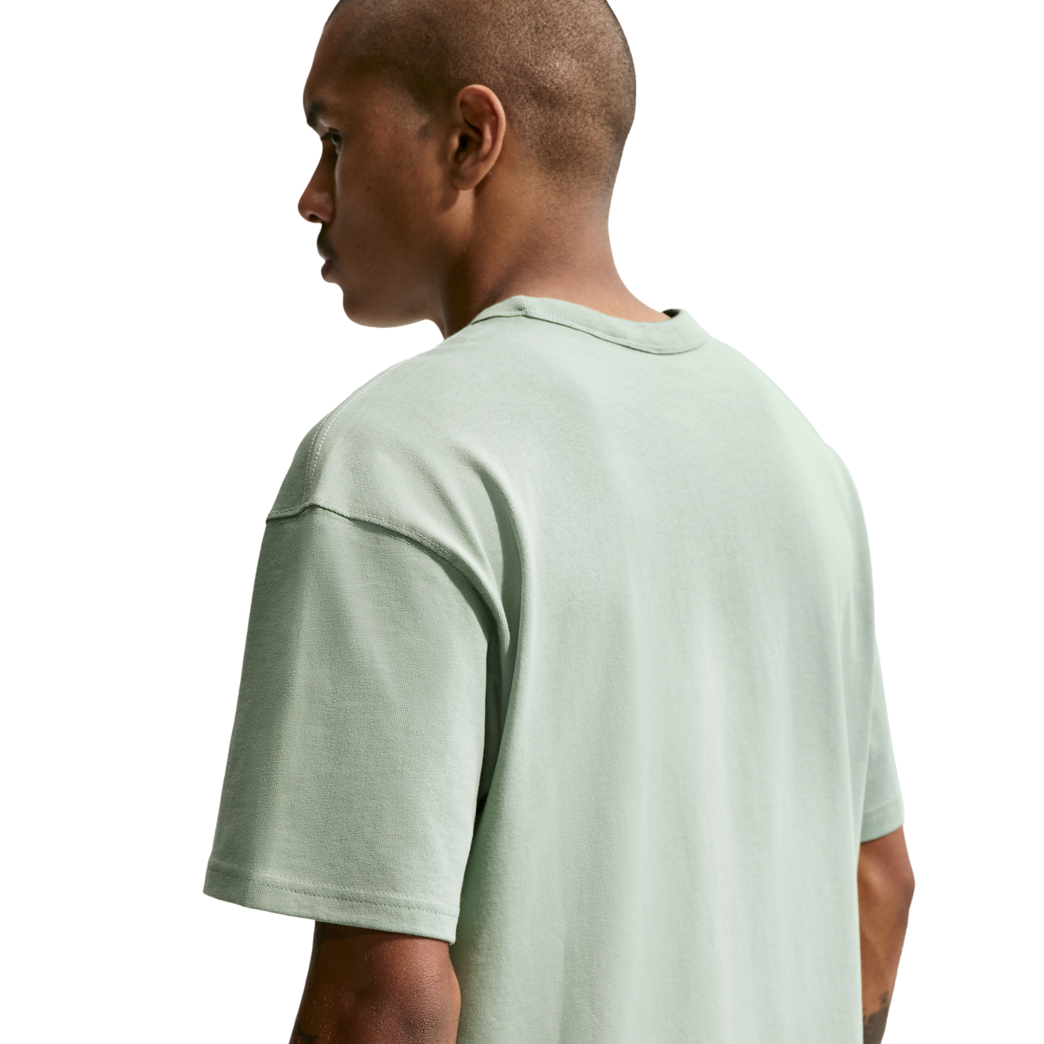 Nike NSW Premium Orange Loose Tee - Men's - Steam