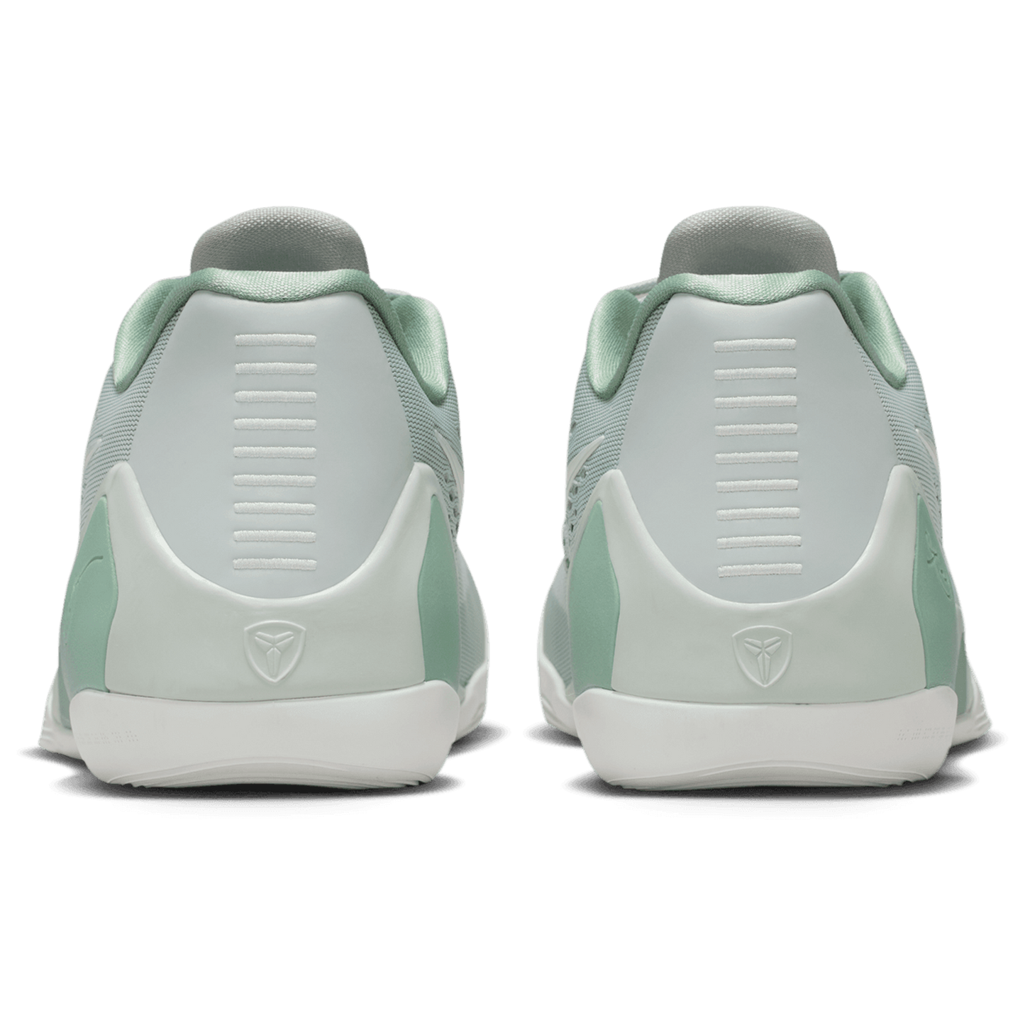Nike Kobe 9 Elite Low EM - Men's - Light Silver/Steam/Summit White