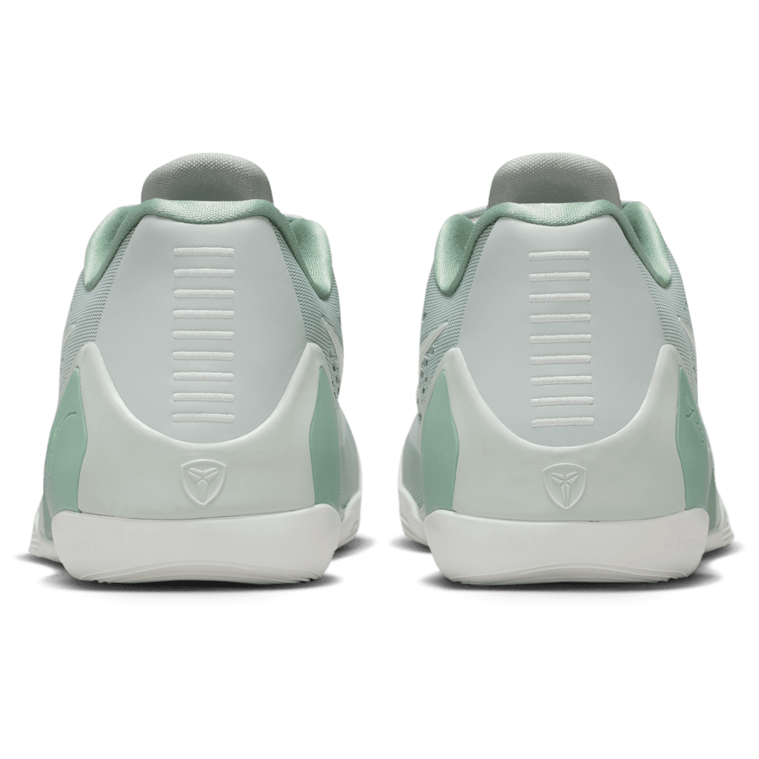 Nike Kobe 9 Elite Low EM - Men's - Light Silver/Steam/Summit White