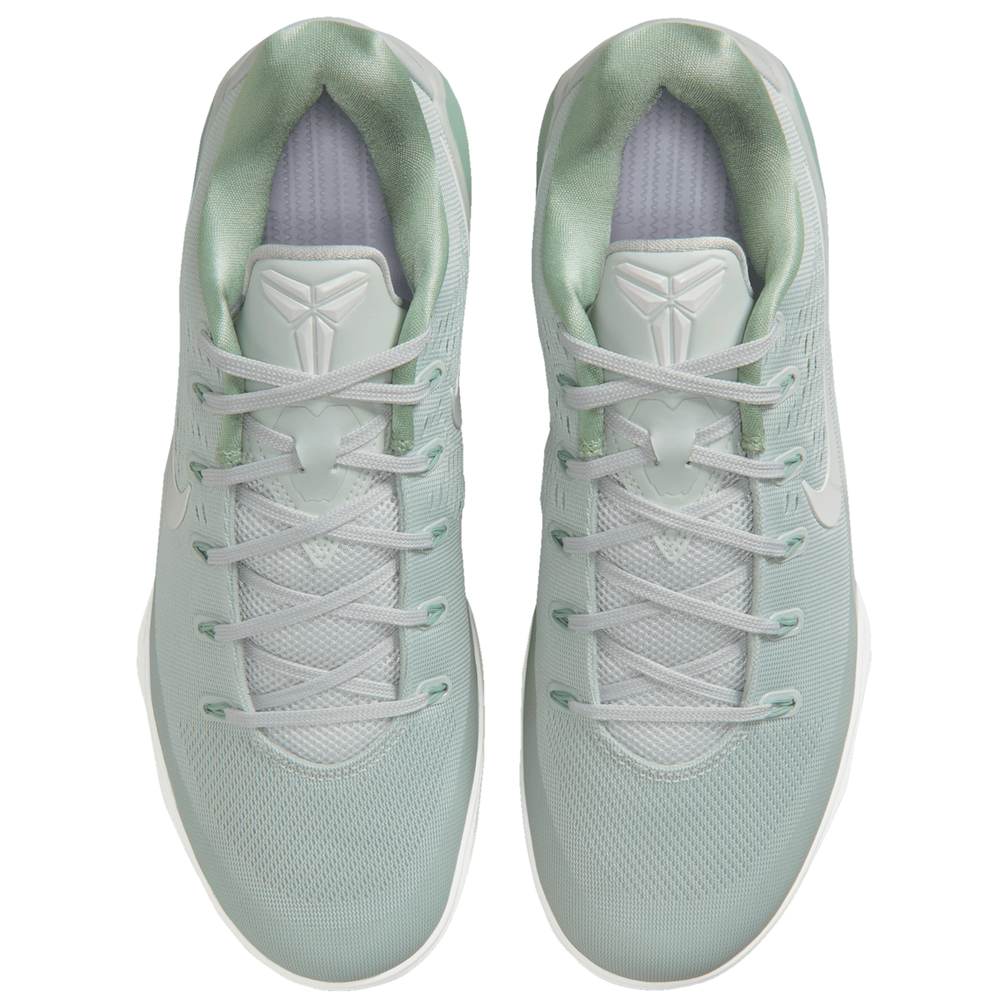 Nike Kobe 9 Elite Low EM - Men's - Light Silver/Steam/Summit White