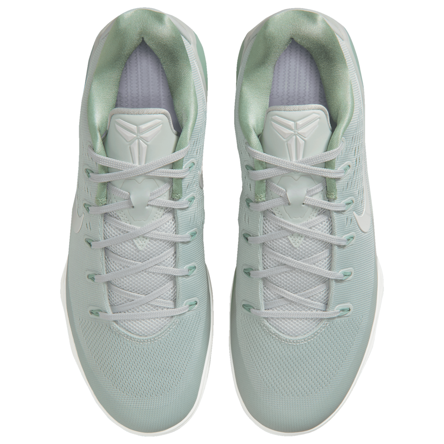 Nike Kobe 9 Elite Low EM - Men's - Light Silver/Steam/Summit White