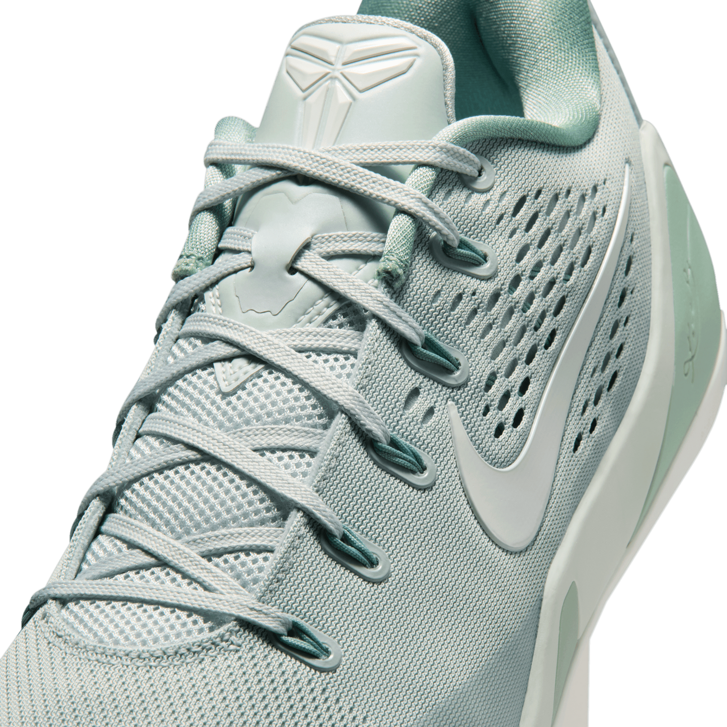 Nike Kobe 9 Elite Low EM - Men's - Light Silver/Steam/Summit White