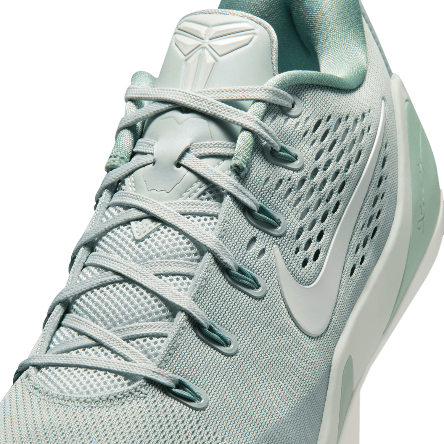 Nike Kobe 9 Elite Low EM - Men's - Light Silver/Steam/Summit White