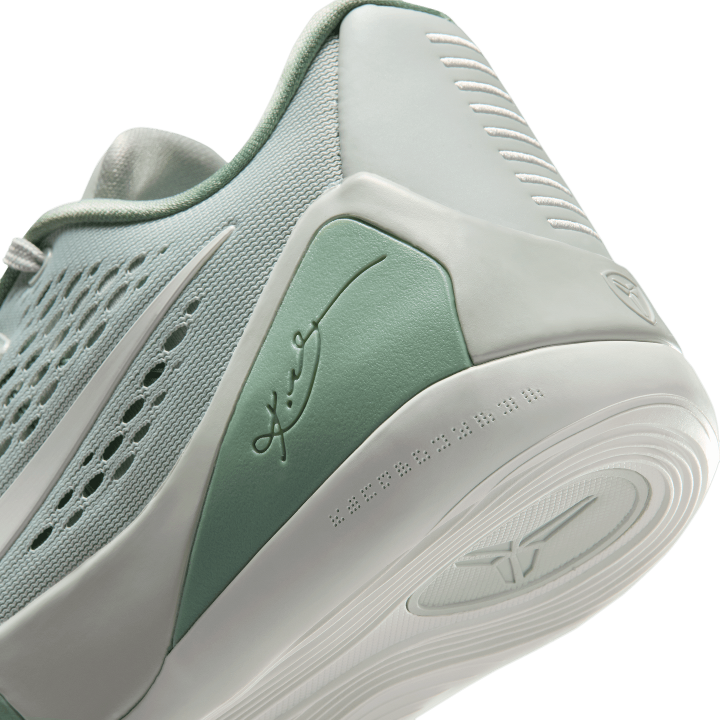 Nike Kobe 9 Elite Low EM - Men's - Light Silver/Steam/Summit White