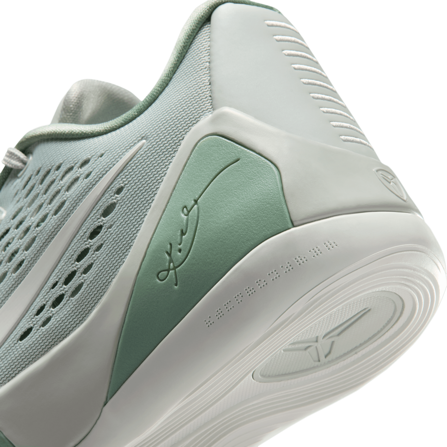 Nike Kobe 9 Elite Low EM - Men's - Light Silver/Steam/Summit White