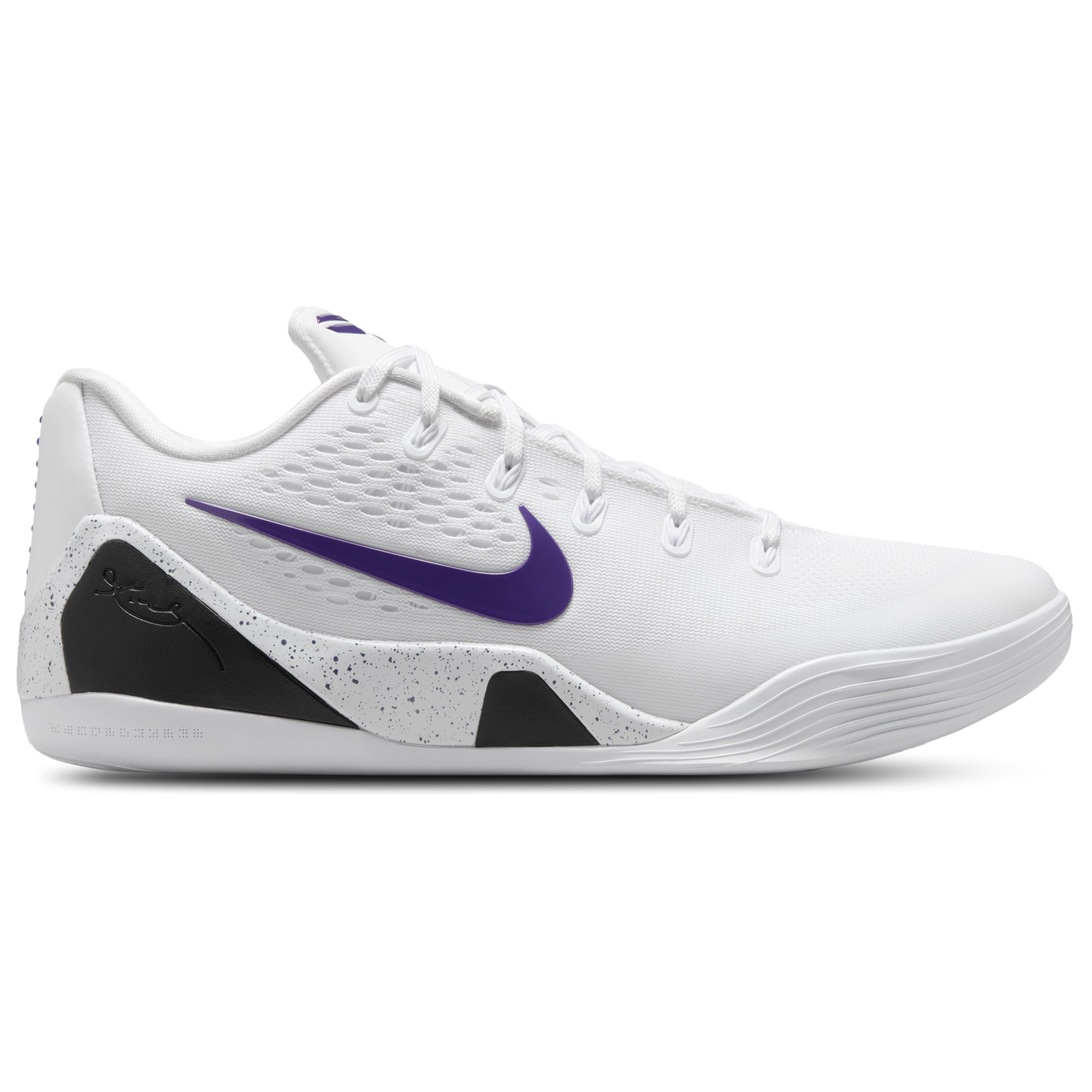 Nike KOBE IX EM Protro - Men's - White/Court Purple/White