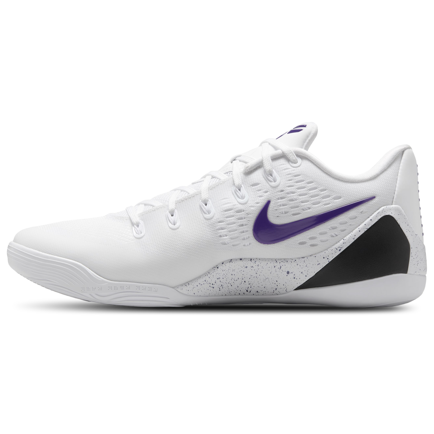 Nike KOBE IX EM Protro - Men's - White/Court Purple/White