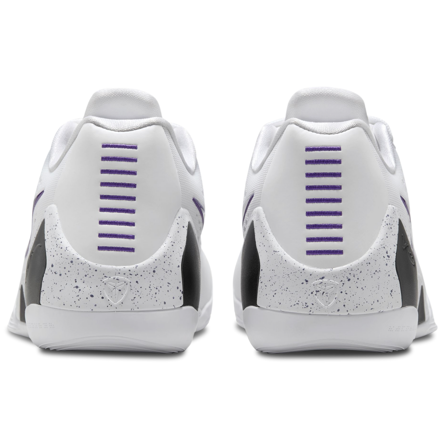 Nike KOBE IX EM Protro - Men's - White/Court Purple/White