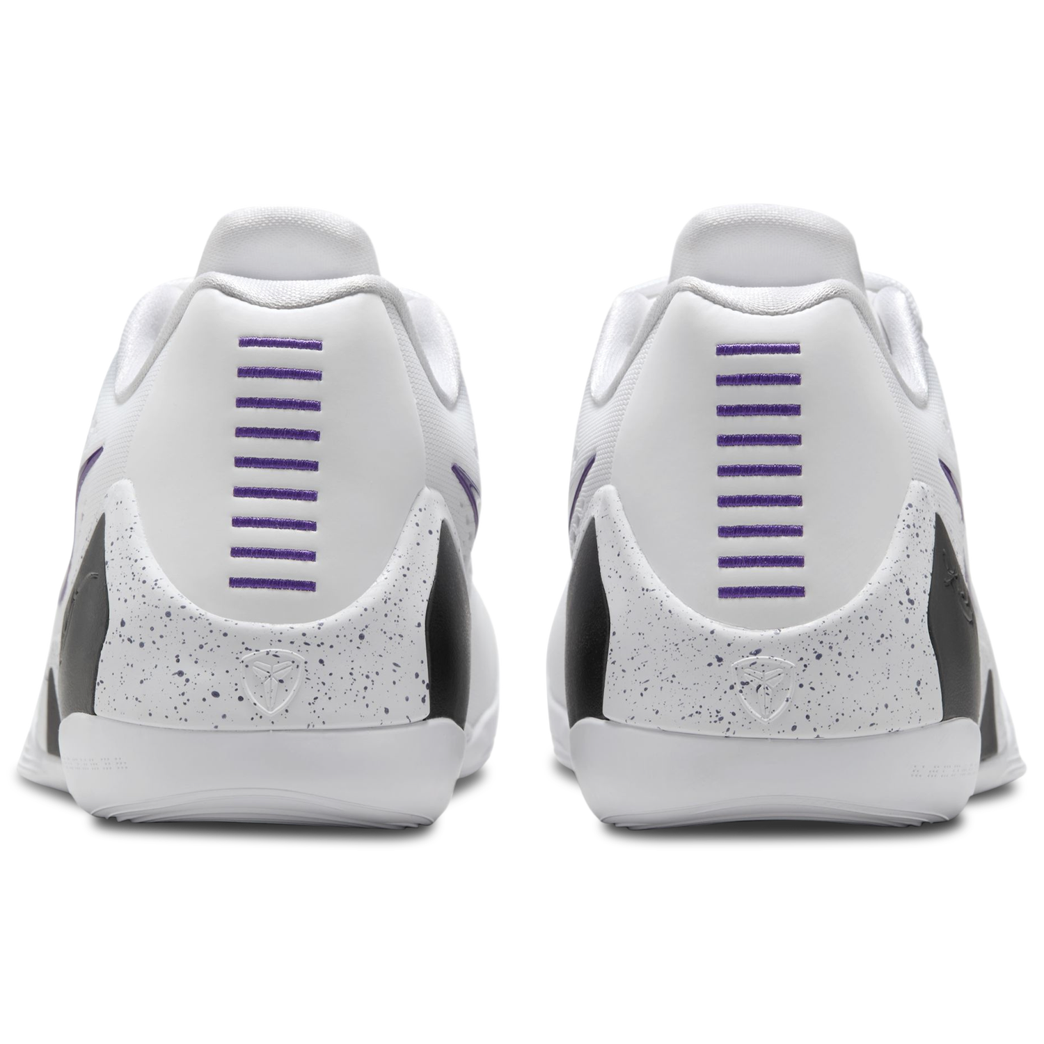 Nike KOBE IX EM Protro - Men's - White/Court Purple/White