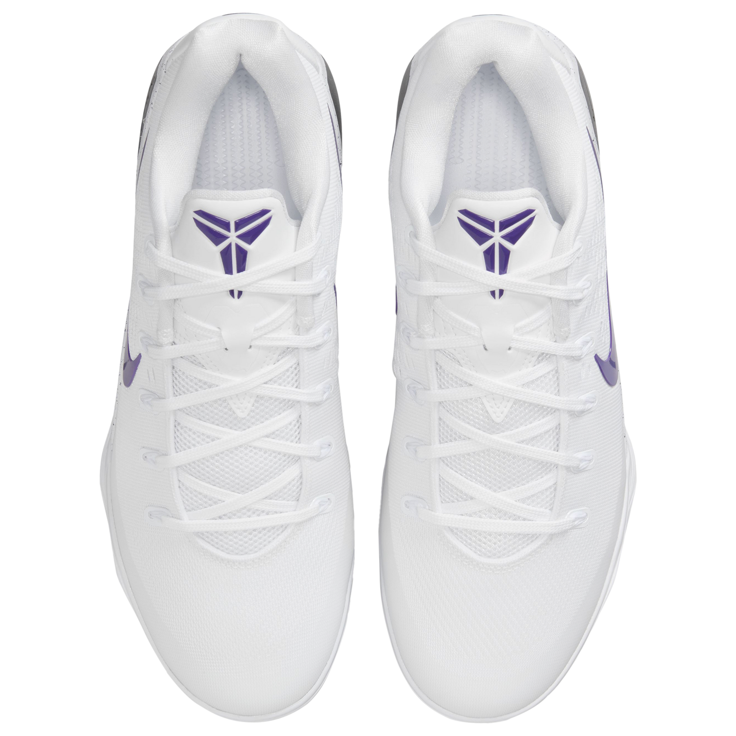 Nike KOBE IX EM Protro - Men's - White/Court Purple/White