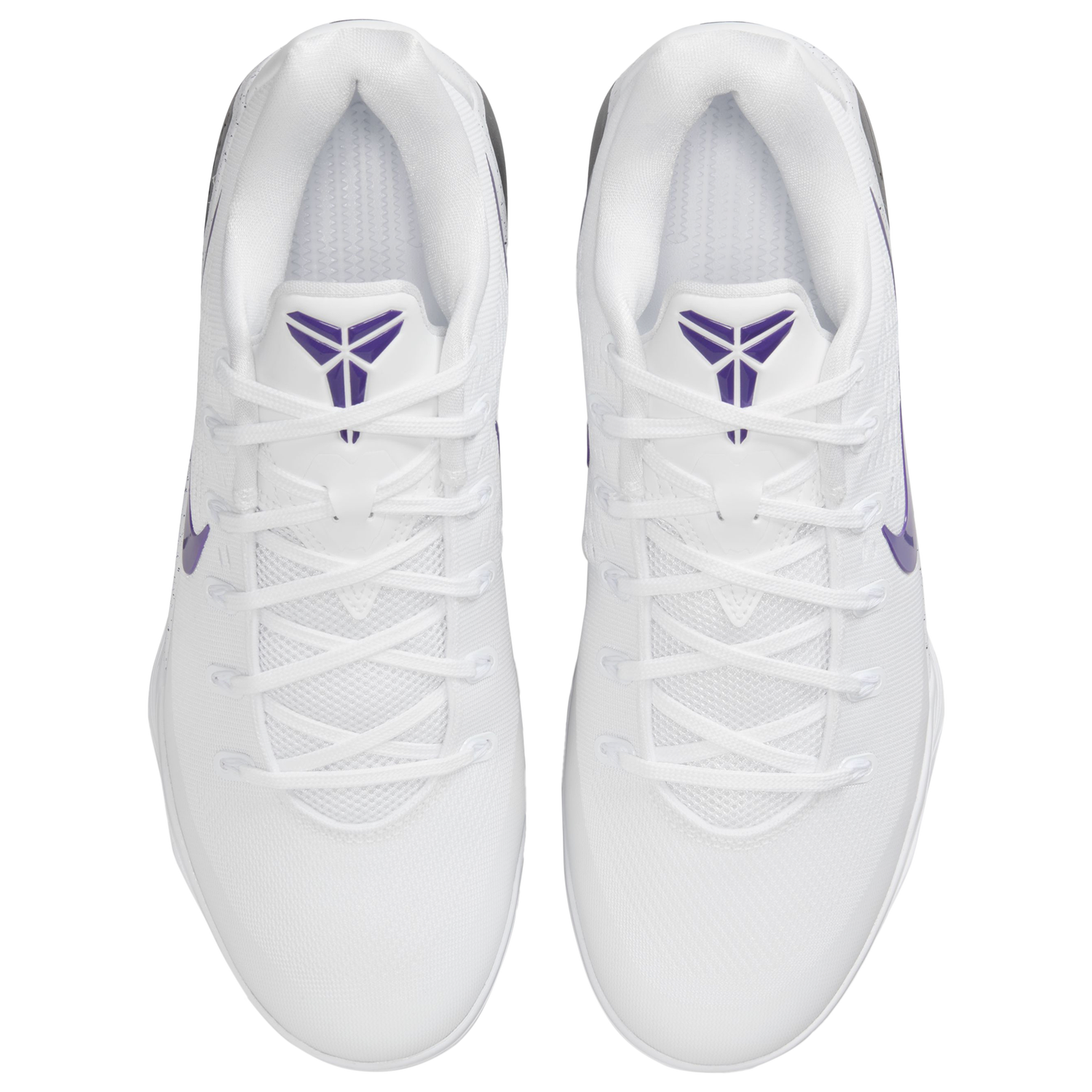 Nike KOBE IX EM Protro - Men's - White/Court Purple/White