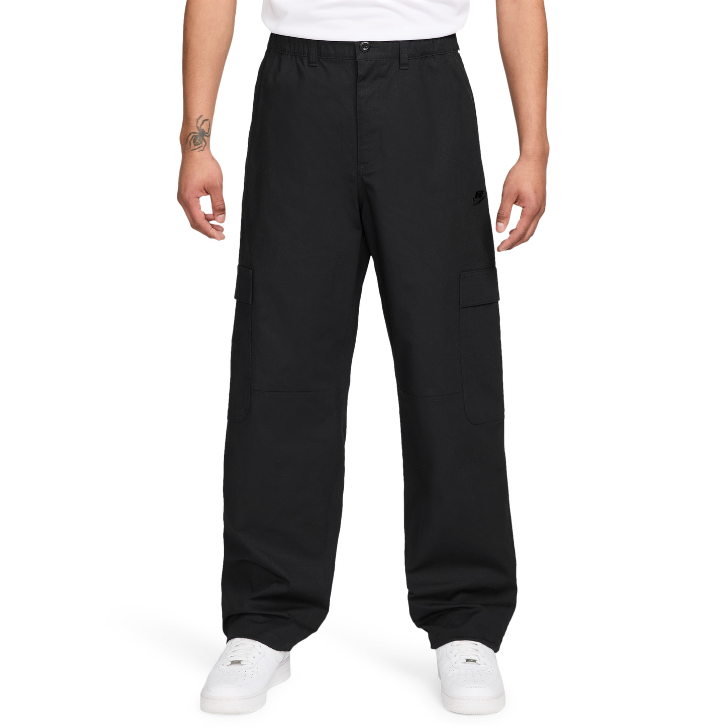 Nike Club Woven Cargo Pants Collection - Men's - White/Black