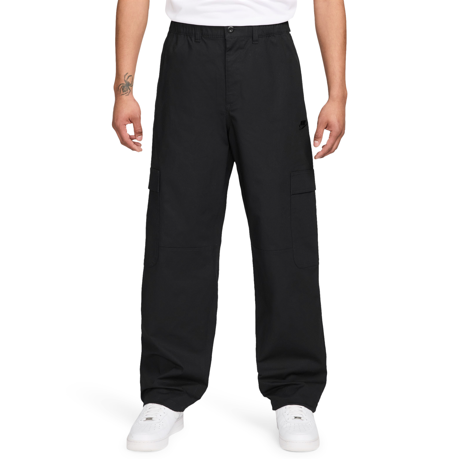 Nike Club Woven Cargo Pants Collection - Men's - White/Black
