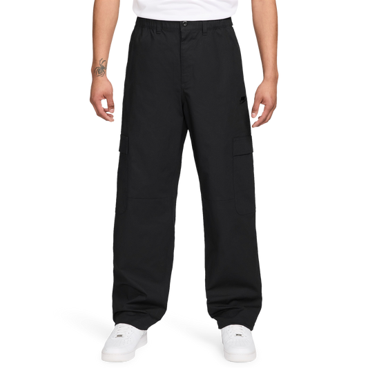 Nike Club Woven Cargo Pants Collection - Men's - White/Black