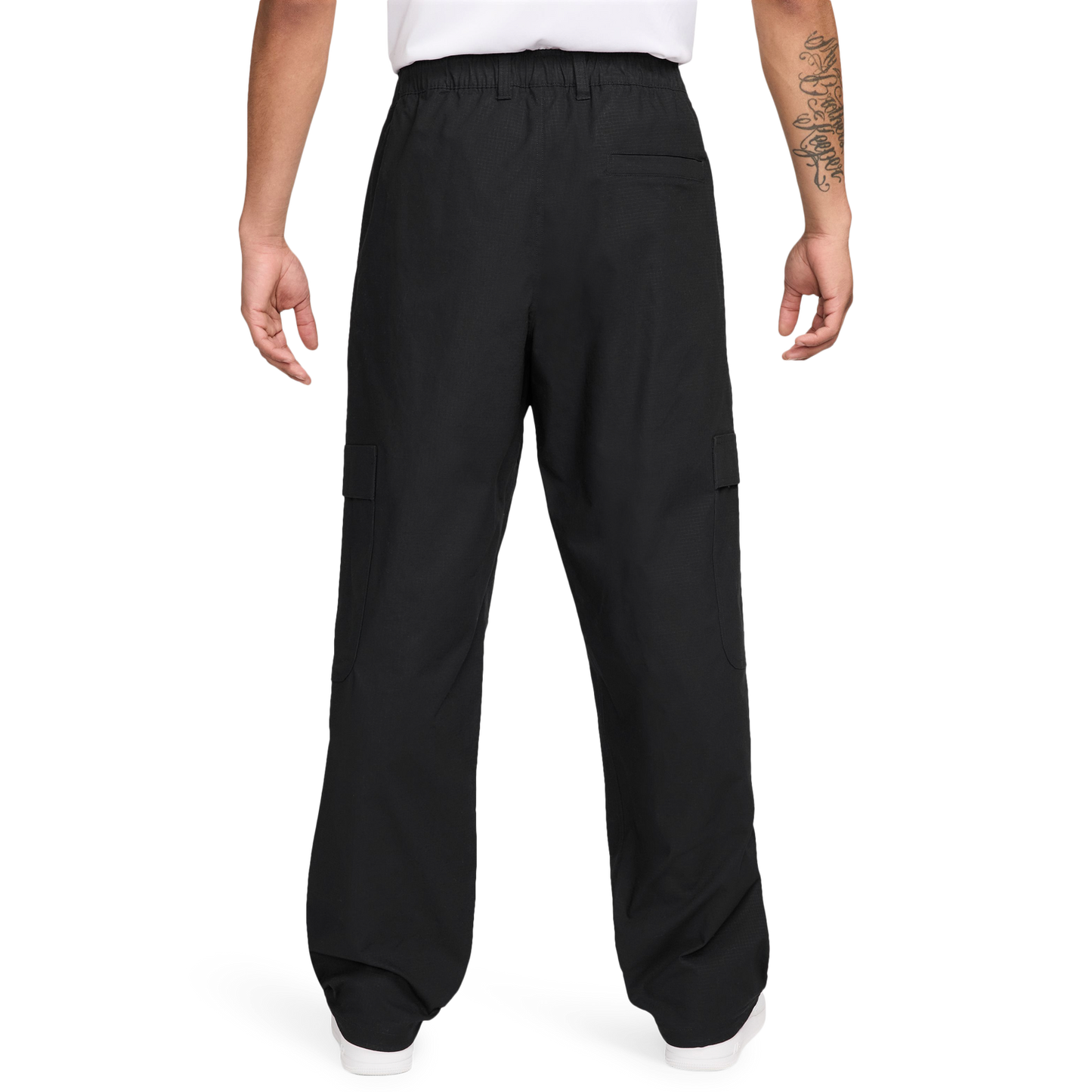Nike Club Woven Cargo Pants Collection - Men's - White/Black